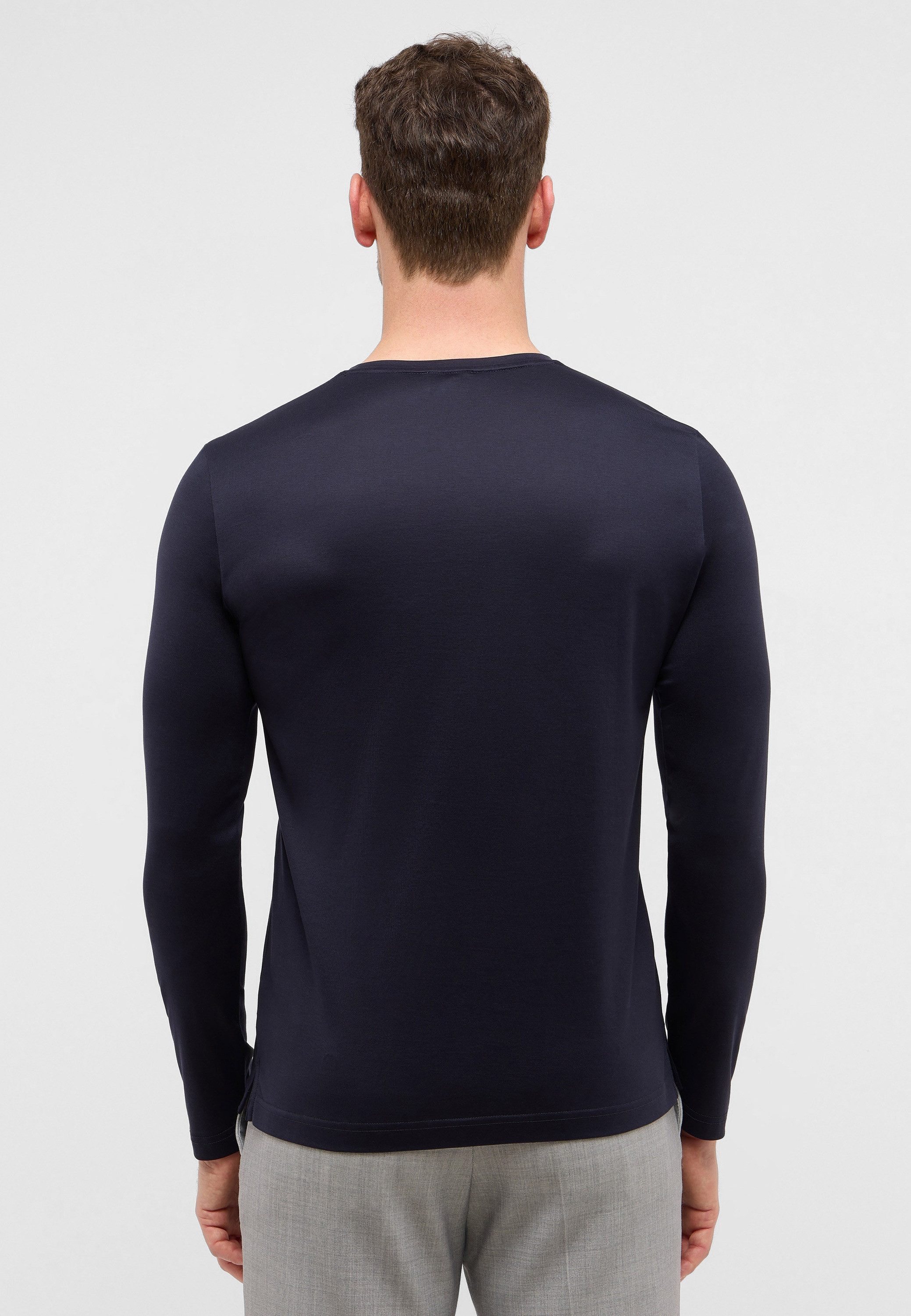 Eterna Shirt met lange mouwen