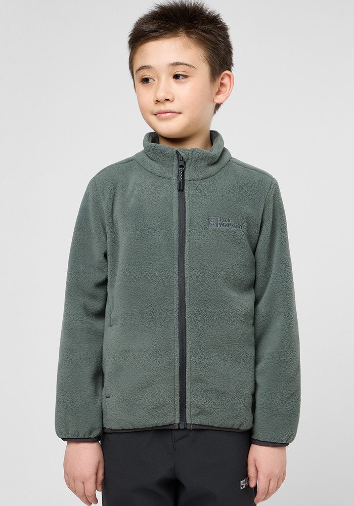 Jack Wolfskin Fleecejack WINTERSTEIN JACKET K kinderen maat 92 groen