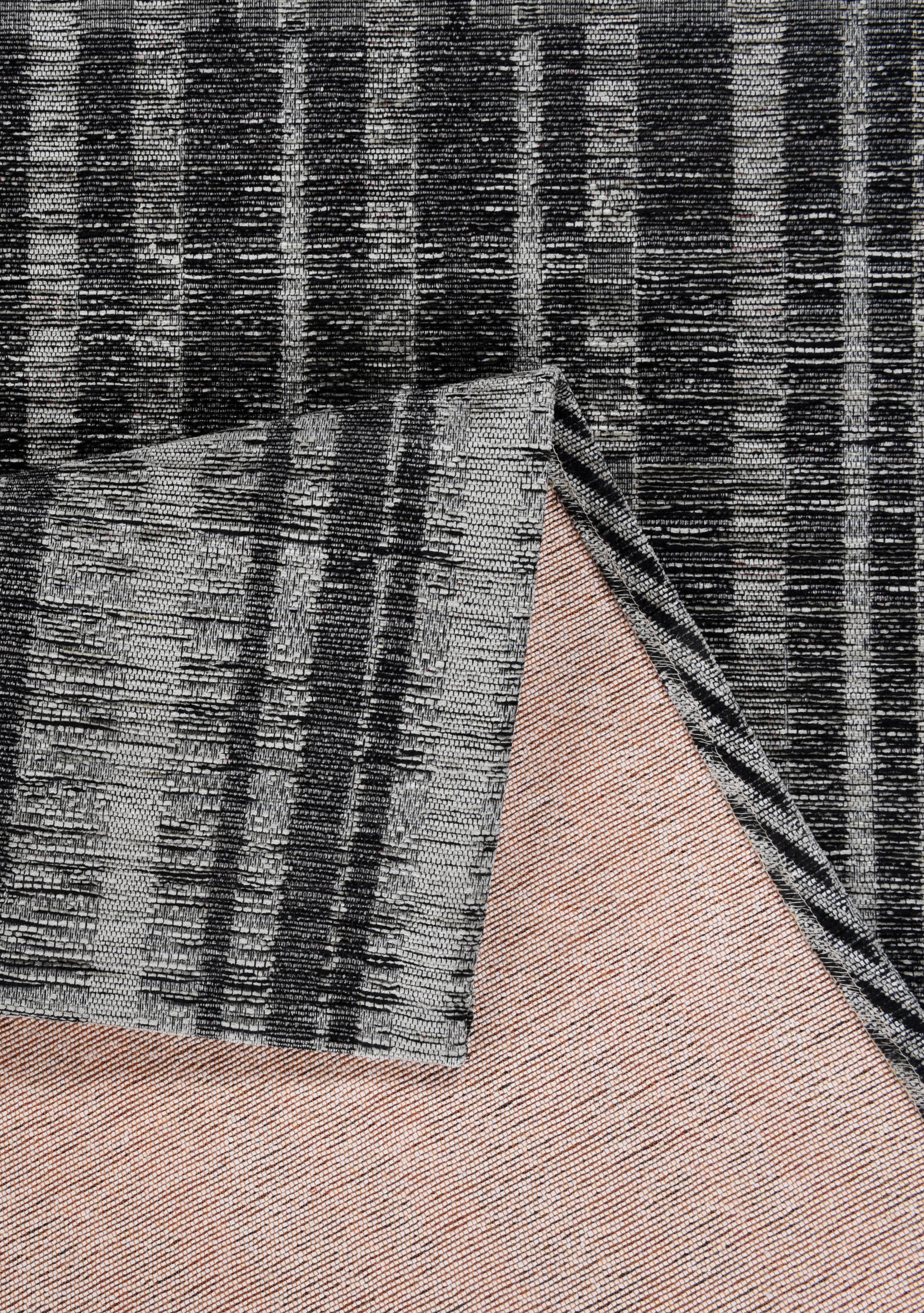 Tom Tailor Vloerkleed Stripy pat Vlakweefsel, modern patchworkontwerp, gestreept, chenille, woonkamer