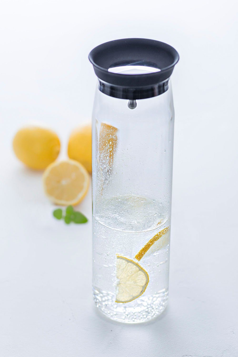 LEONARDO Waterkaraf Brioso Borosilicaatglas, 1000 ml