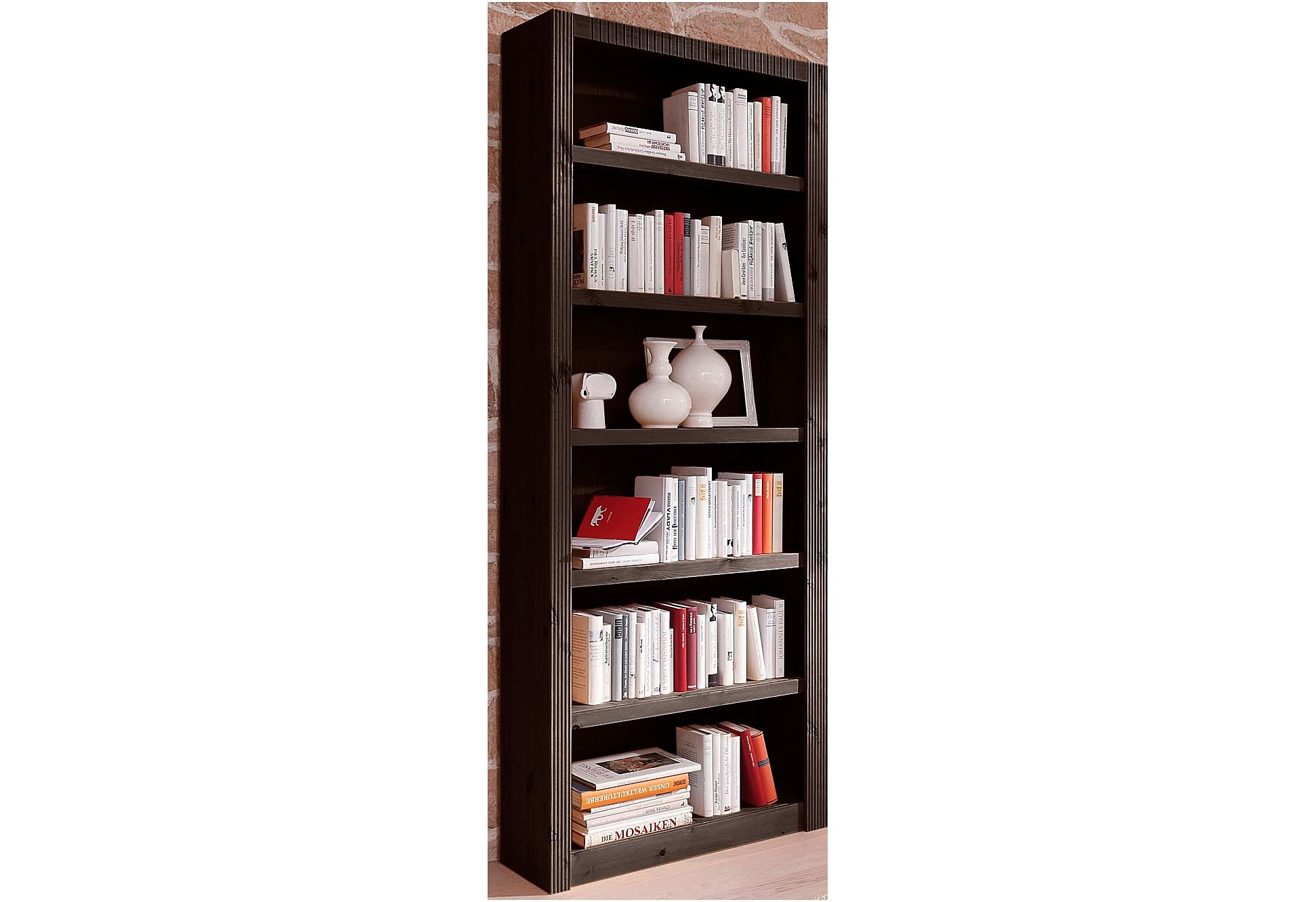 Home affaire Staand rek Bergen Breedte 82,5 cm rekken bruin