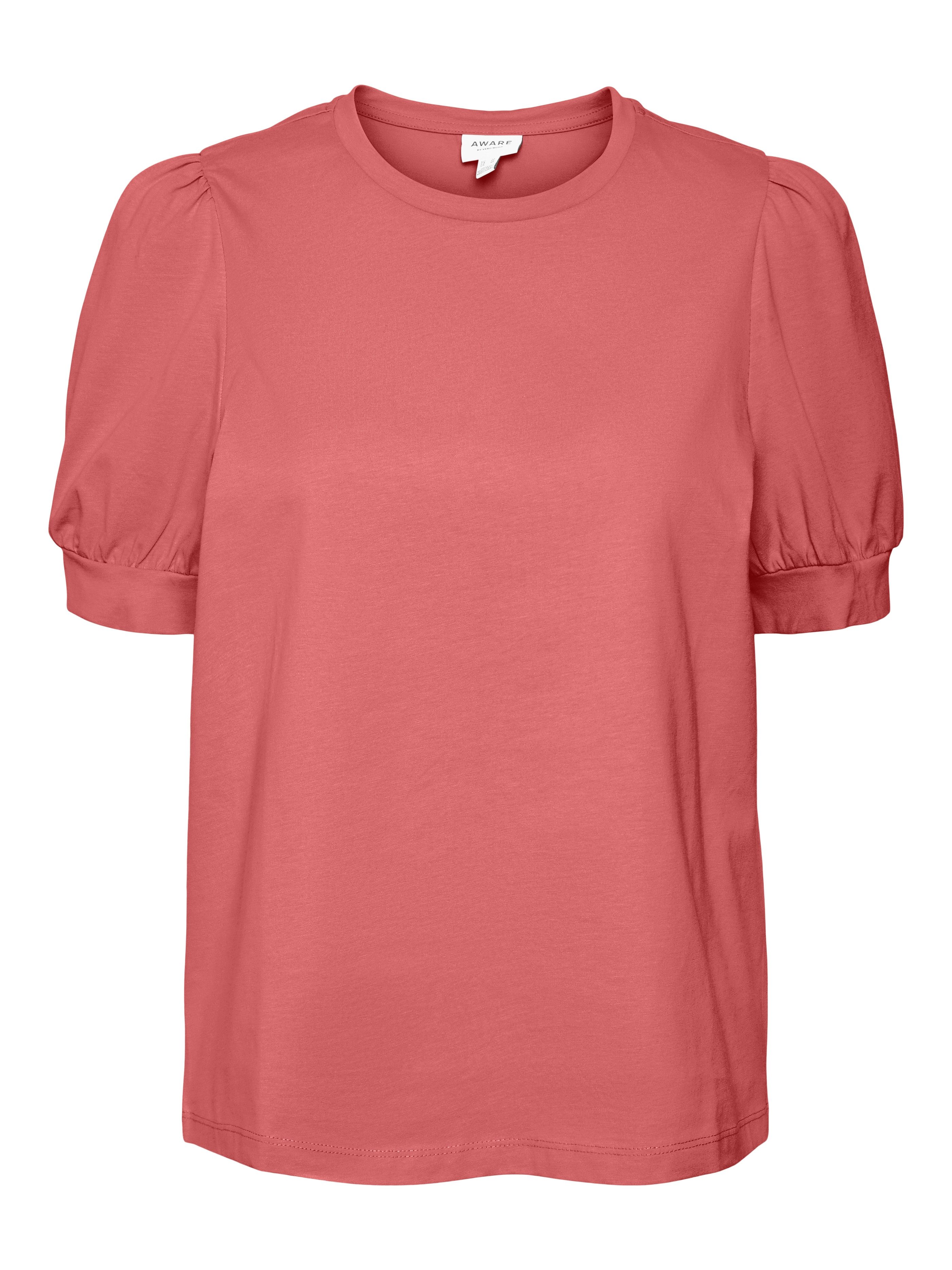 Vero Moda T-shirt VMKERRY 2/4 O-NECK TOP VMA JRS NOOS
