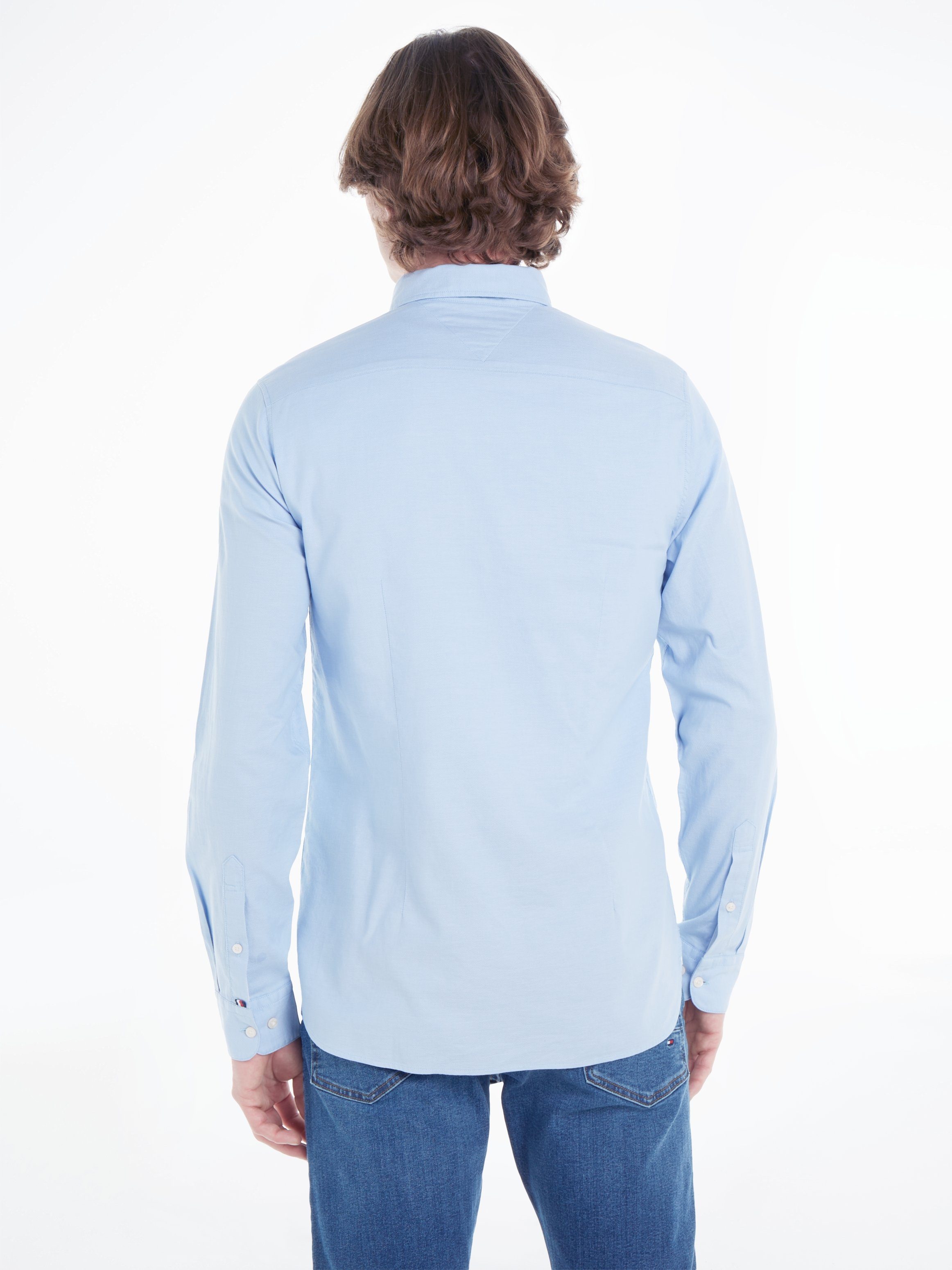 Tommy Hilfiger Overhemd met lange mouwen FLEX DOBBY SF SHIRT