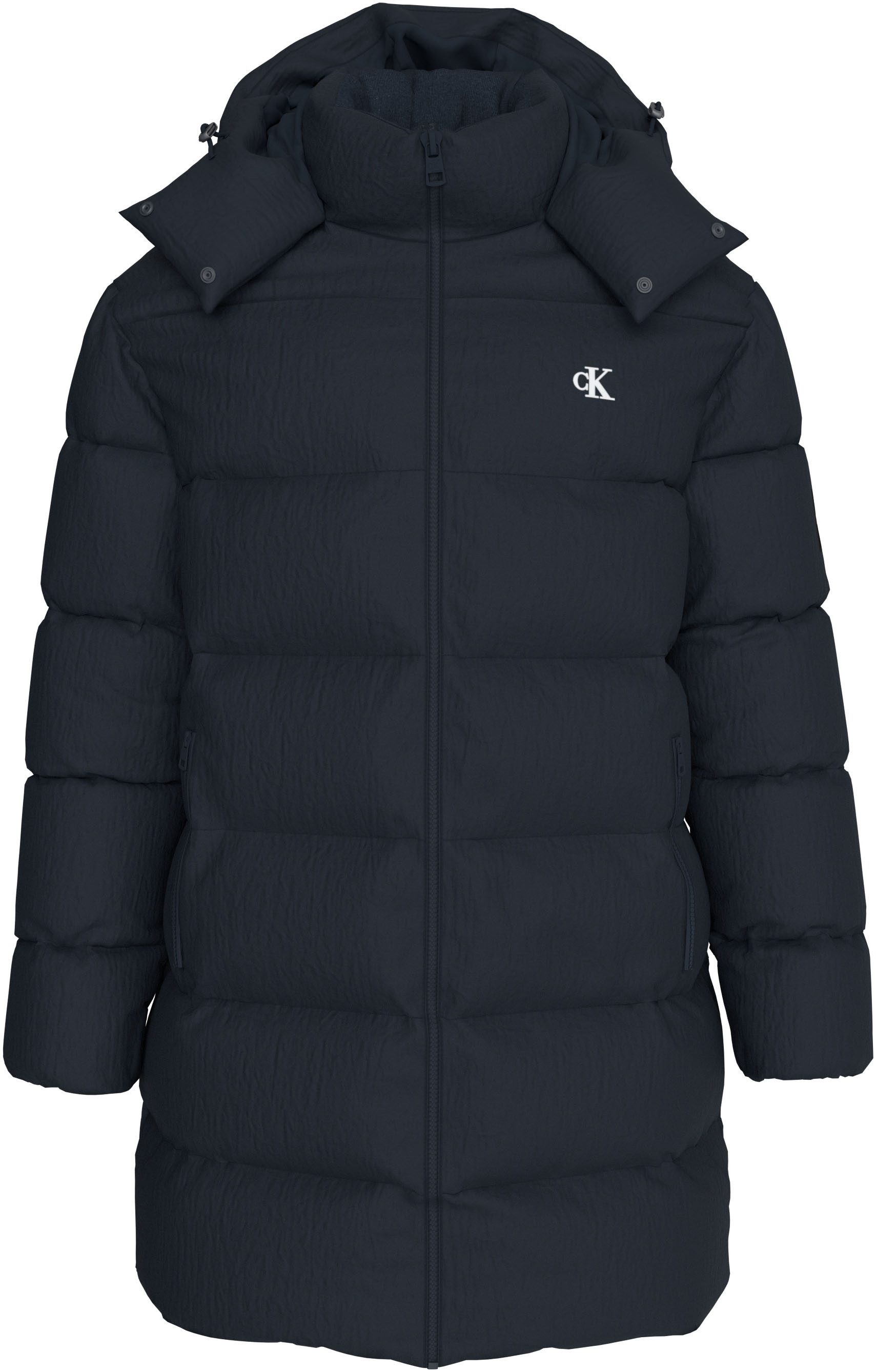 Calvin Klein Lang jack ESSENTIALS DOWN LONG PARKA