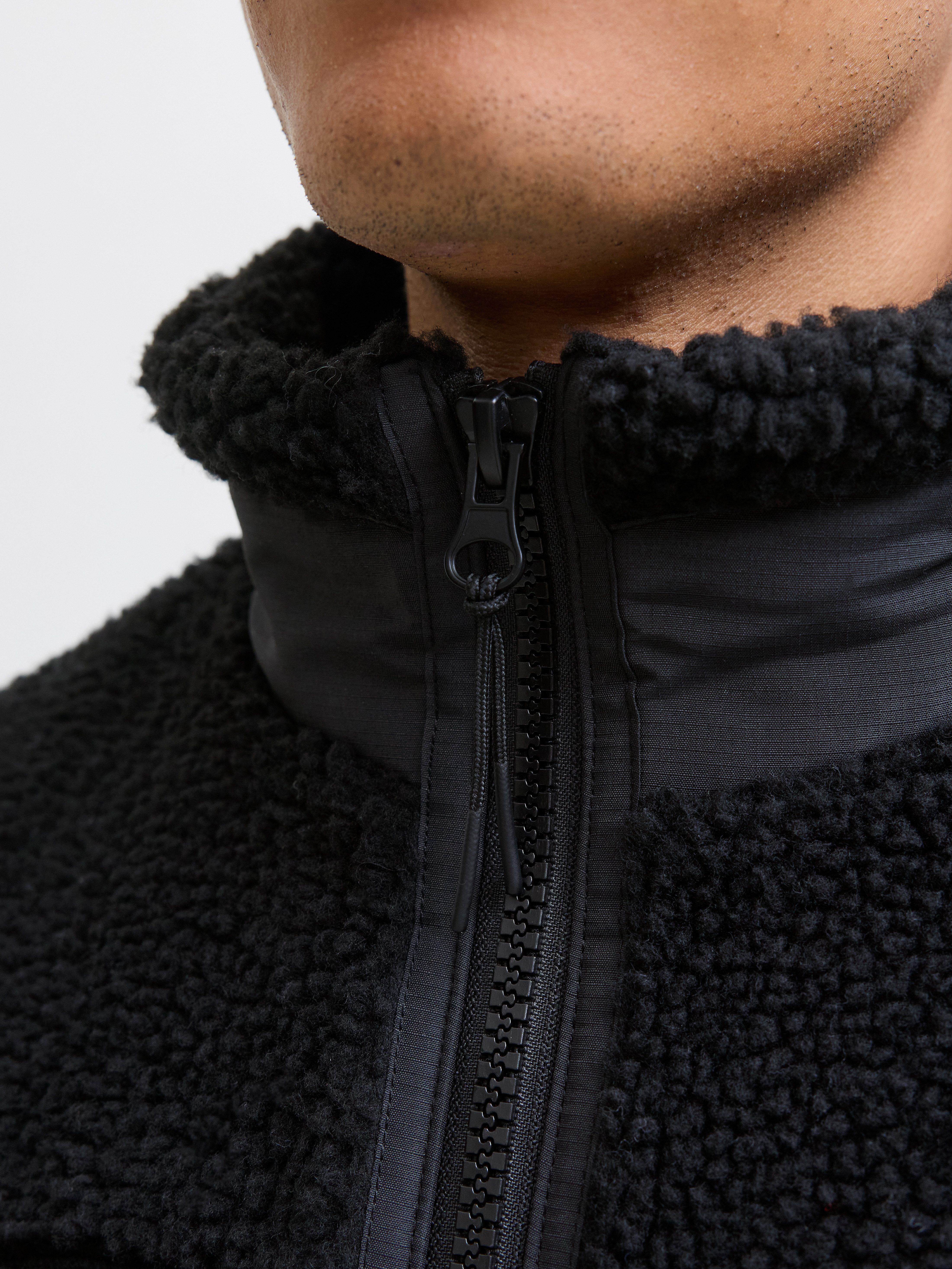 Jack & Jones Fleecejack JJESOHO TEDDY JACKET NOOS