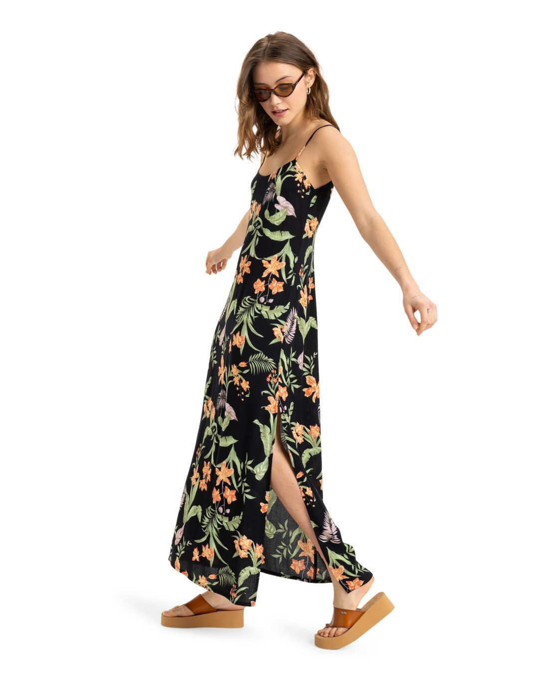 Roxy Maxi-jurk Rainbow Shores
