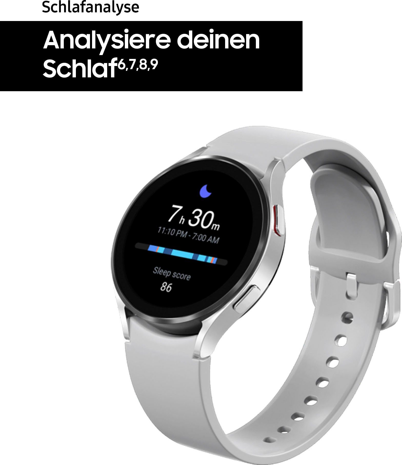 Samsung Smartwatch Galaxy Watch 4-40mm BT Fitnesshorloge, fitness-tracker, gezondheidsfuncties