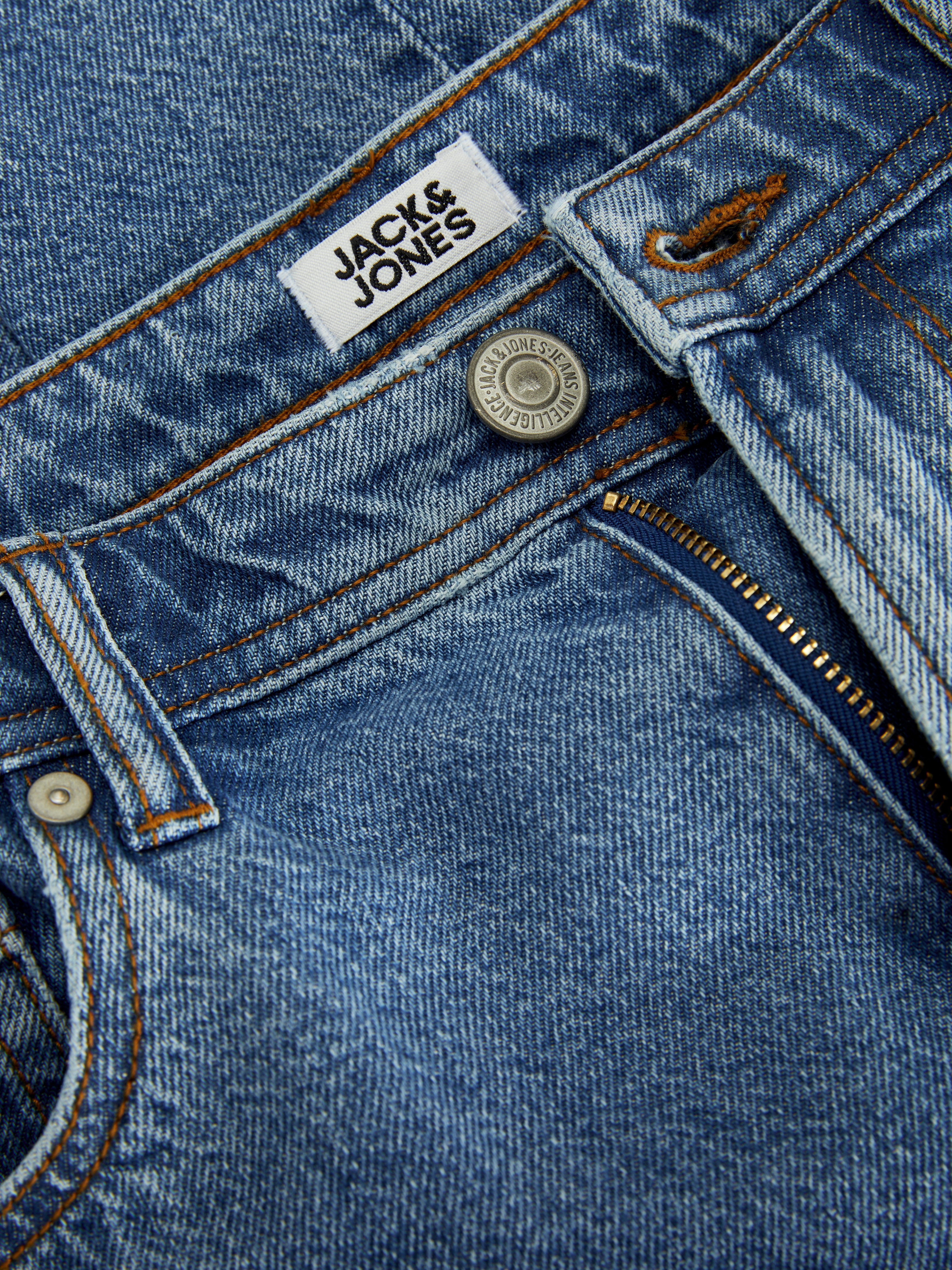 Jack & Jones Junior Relax fit jeans JJIALEX JJORIGINAL SQ 042 JNR