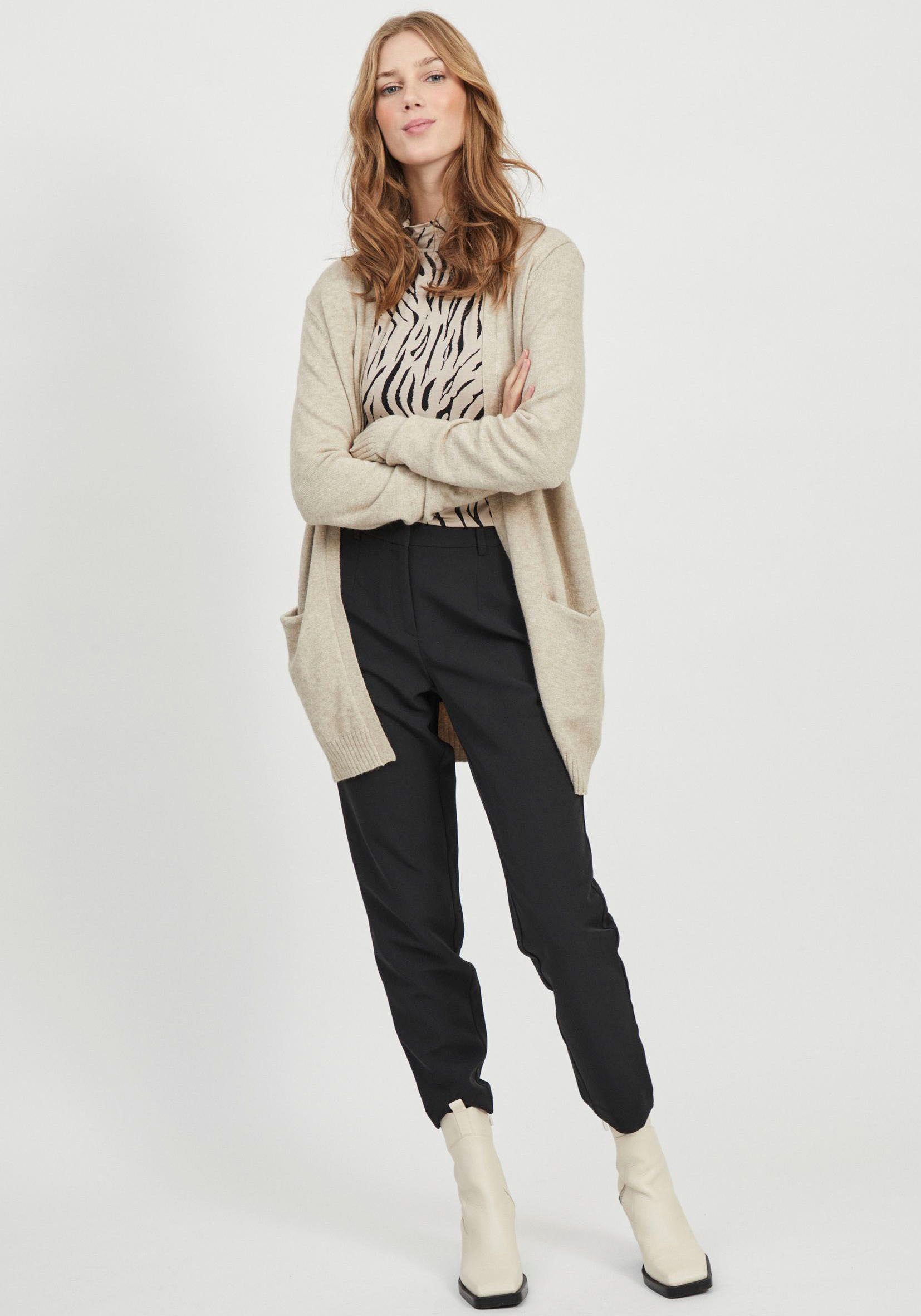 Vila Cardigan VIRIL OPEN L/S KNIT CARDIGAN - NOOS