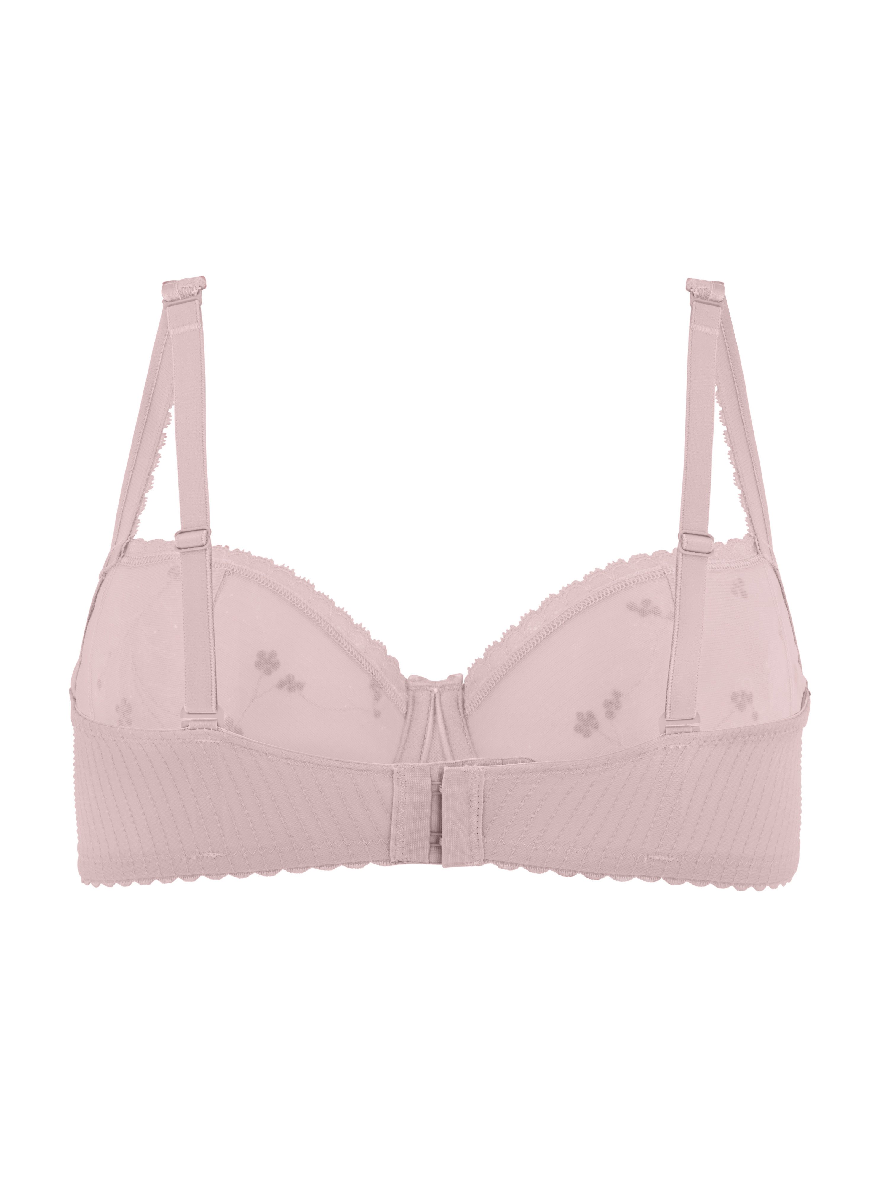 Conturelle by Felina Balconette-bh Mille Fleurs Decoratieve buitenband is elastisch en lengteverstelbaar