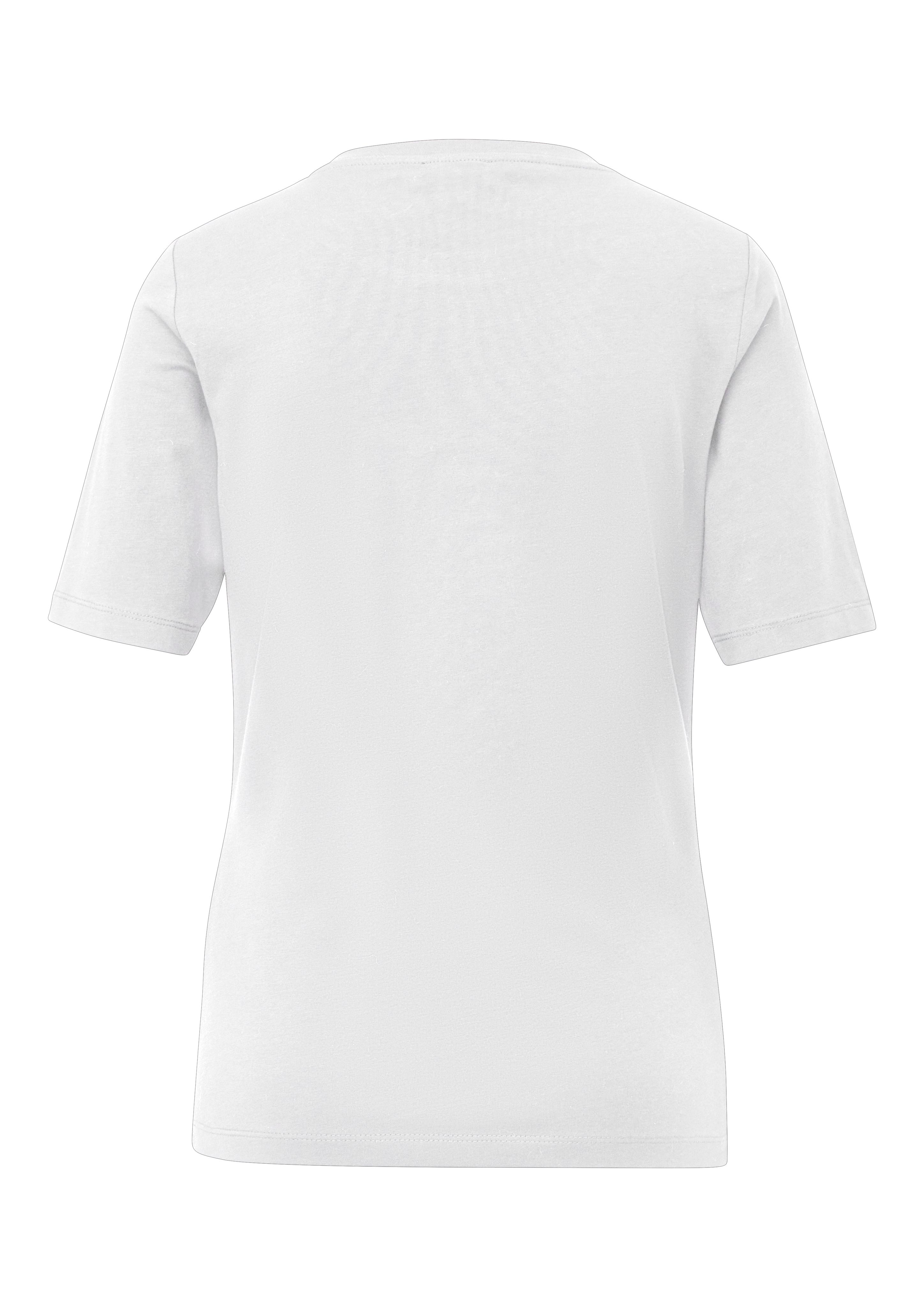 s.Oliver T-shirt met een logo-opschrift
