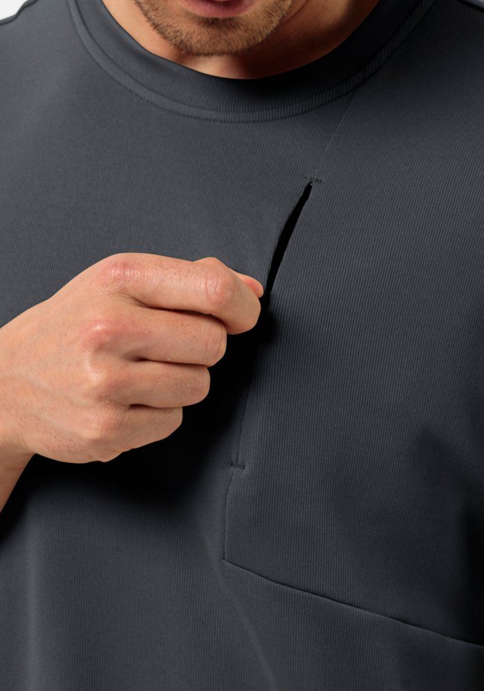 Jack Wolfskin T-shirt BIKE COMMUTE T M