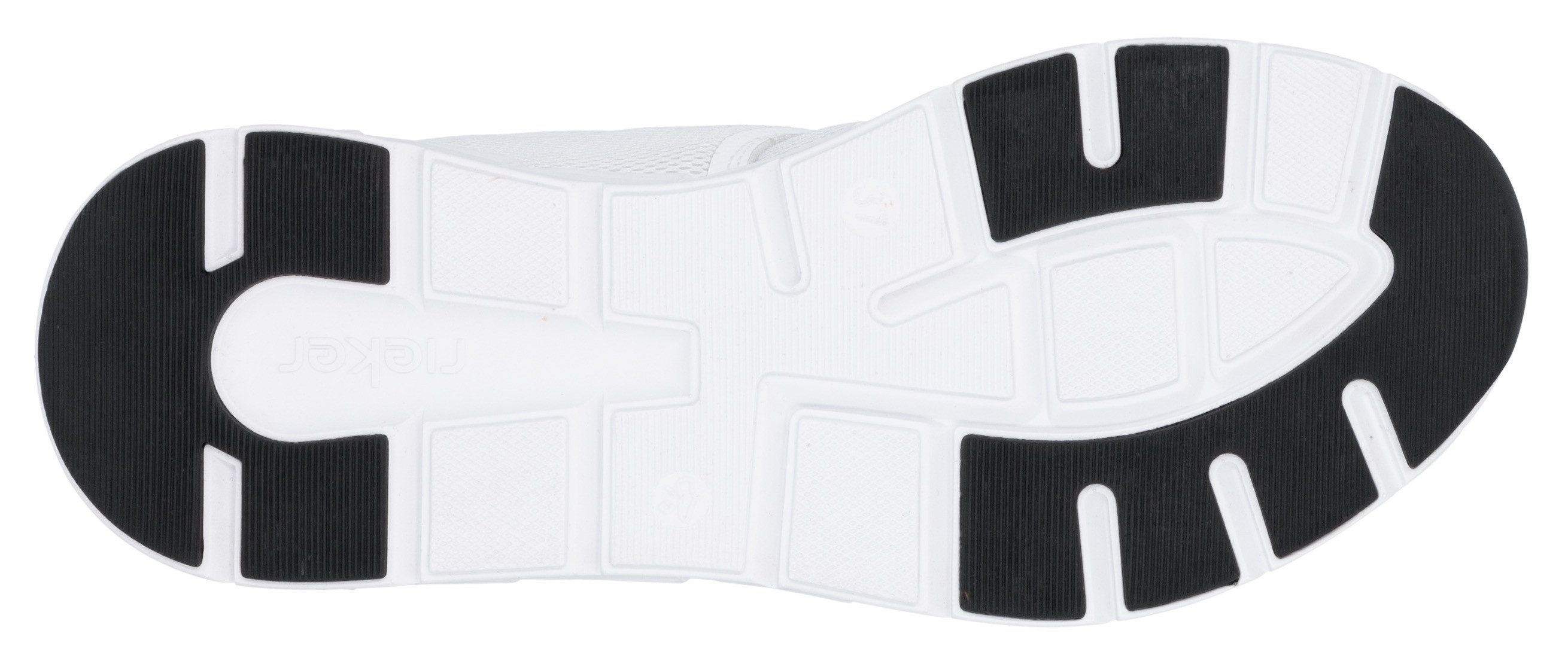RIEKER Sport Slip-on sneakers Preston , vrijetijdsschoen, lage schoen, instapschoen met elastiek