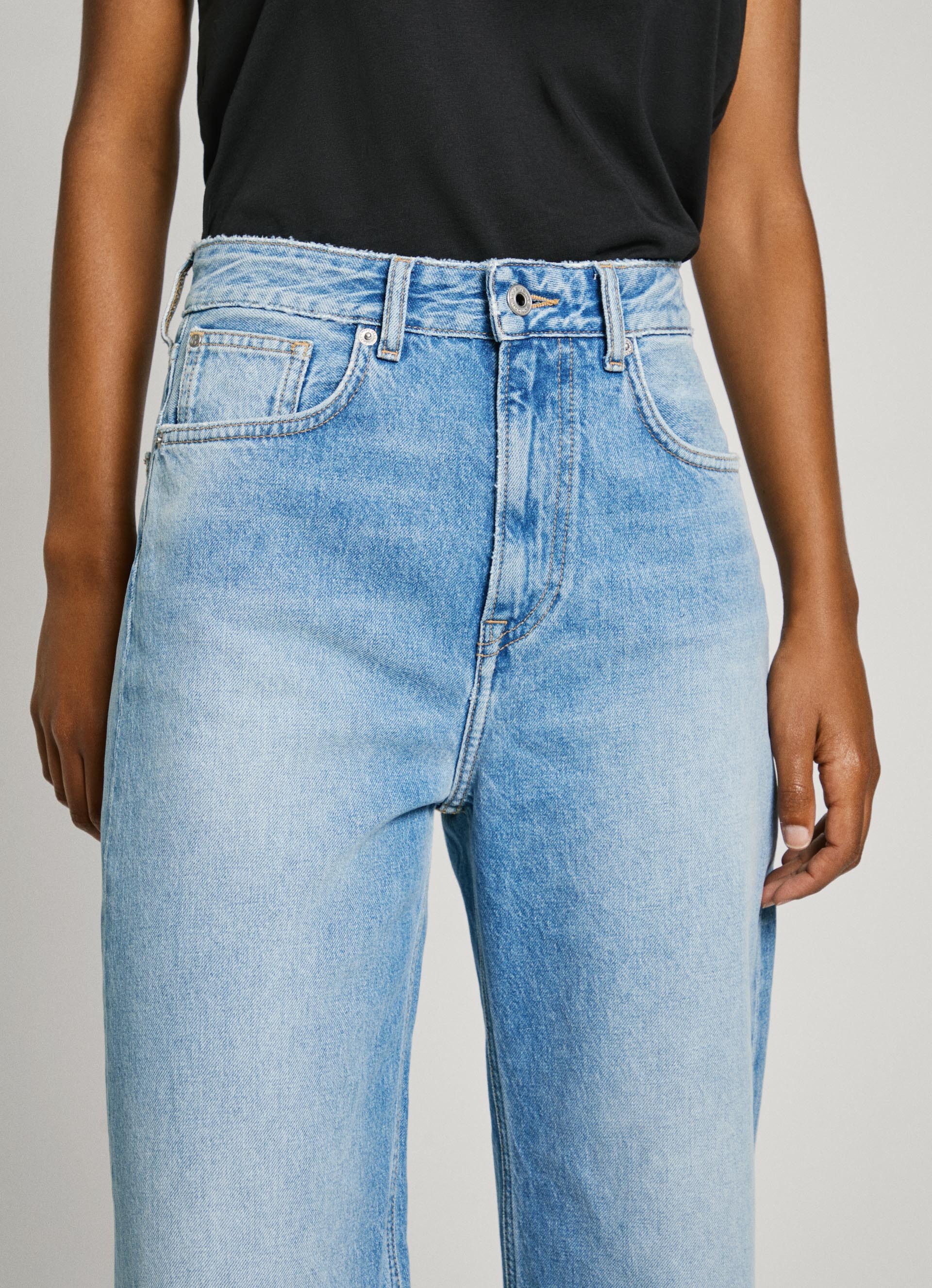 Pepe Jeans Straight jeans UHW