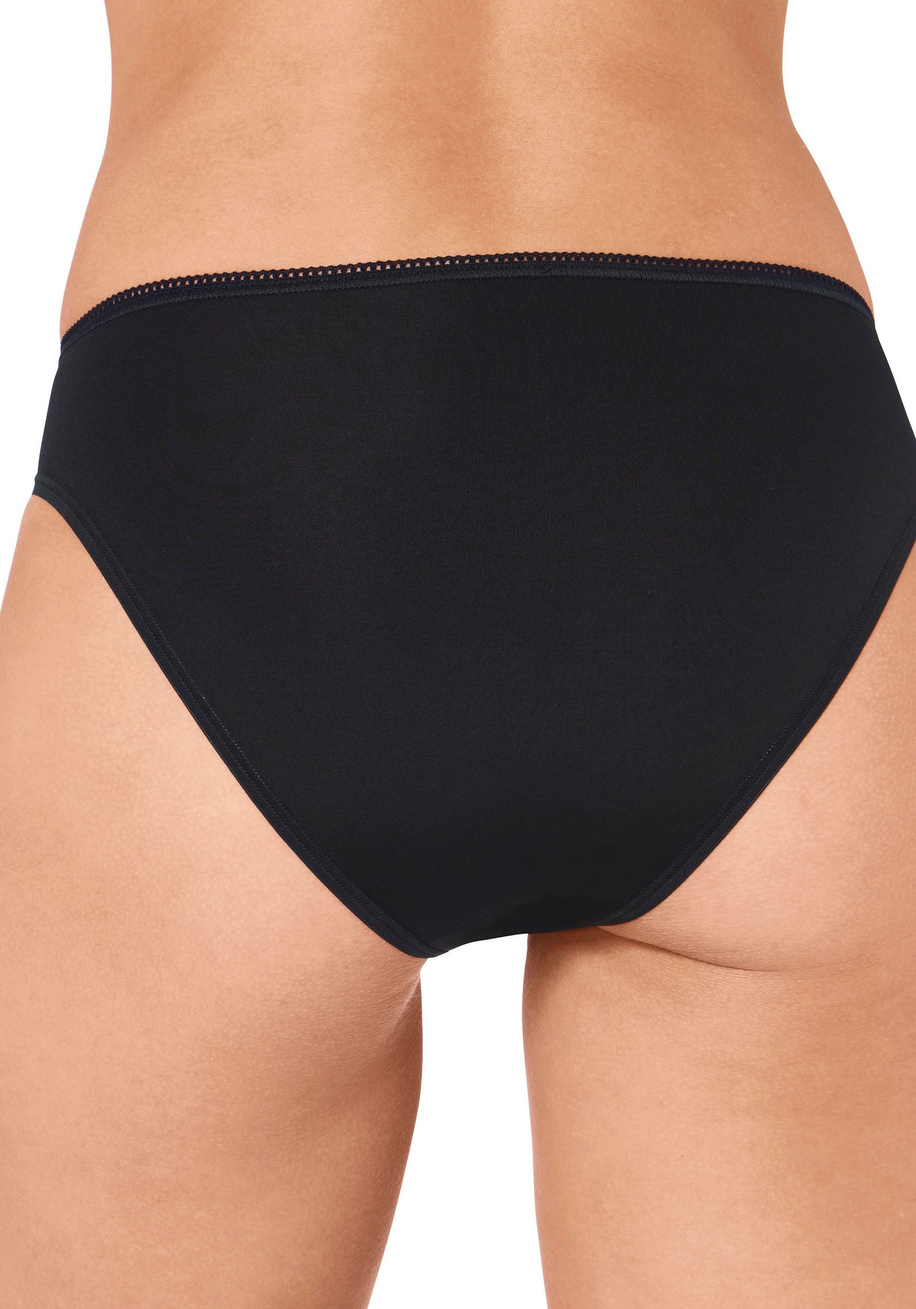 Sloggi Tai slip 24 7 Microfibre zachte naden platte uiteinden microvezel elastisch moderne look (Set van 3)