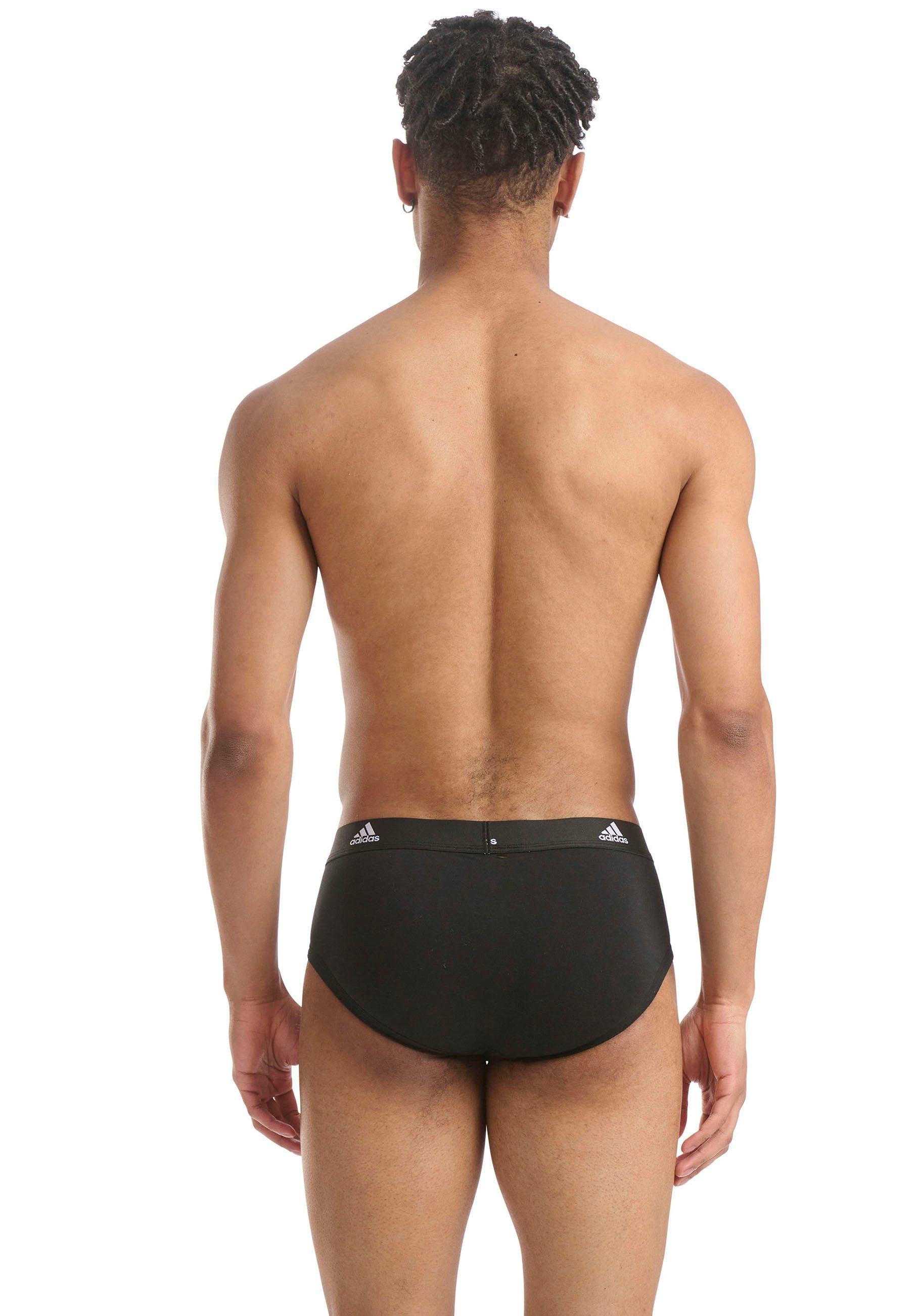 adidas Sportswear Slip Active Flex Cotton met vochtregulerende technologie (3 stuks)