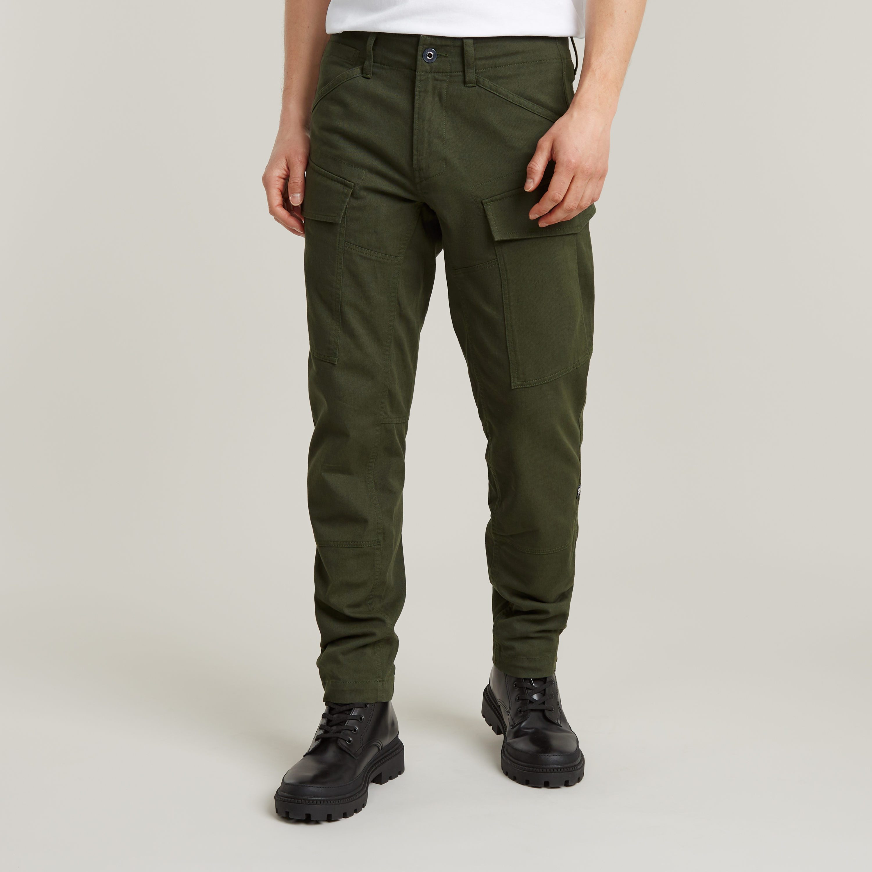 G-Star RAW Cargobroek Rovic Cargo regular tapered heren cargobroeken maat 31 groen