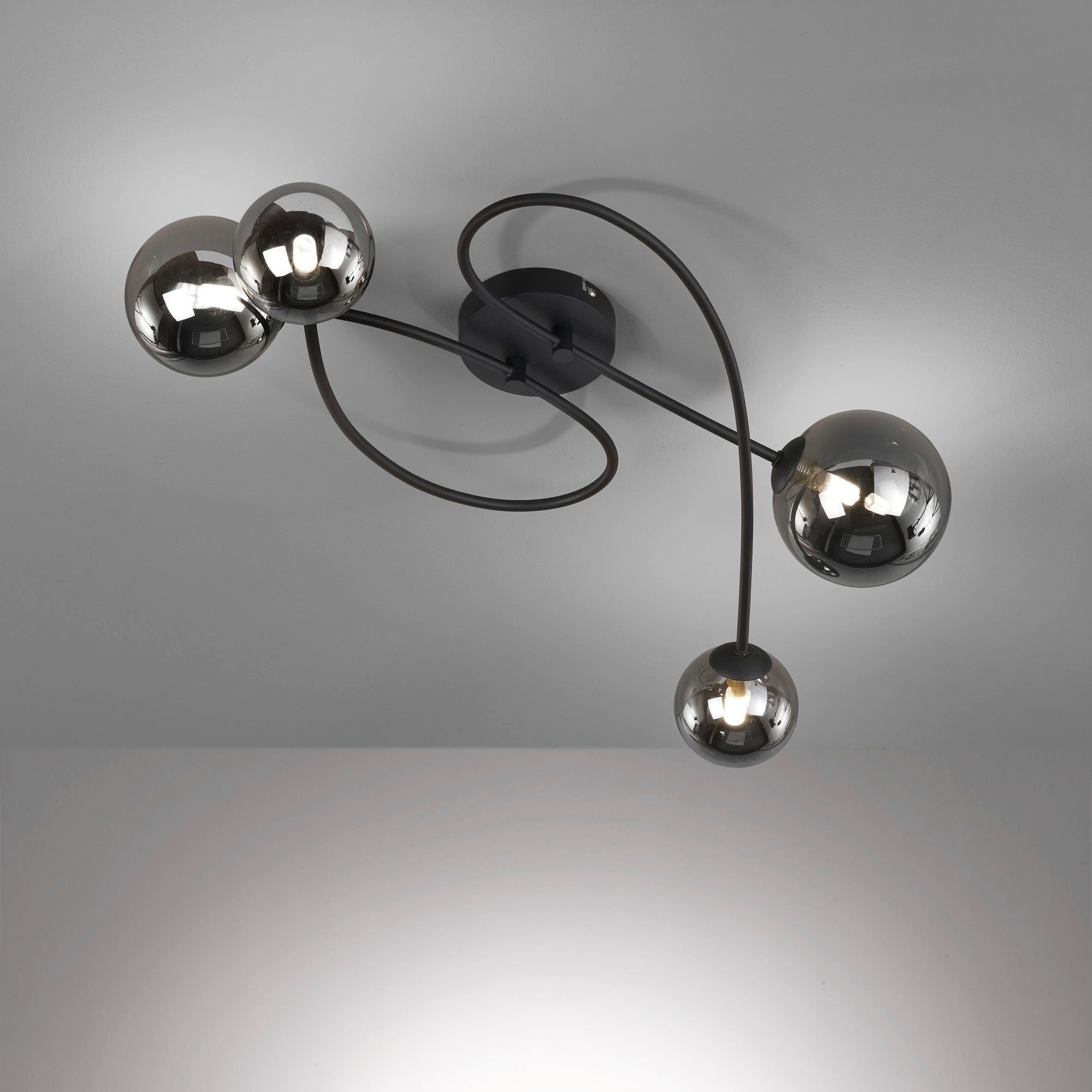 Honsel Leuchten Plafondlamp Bala duurzame led (1 stuk)