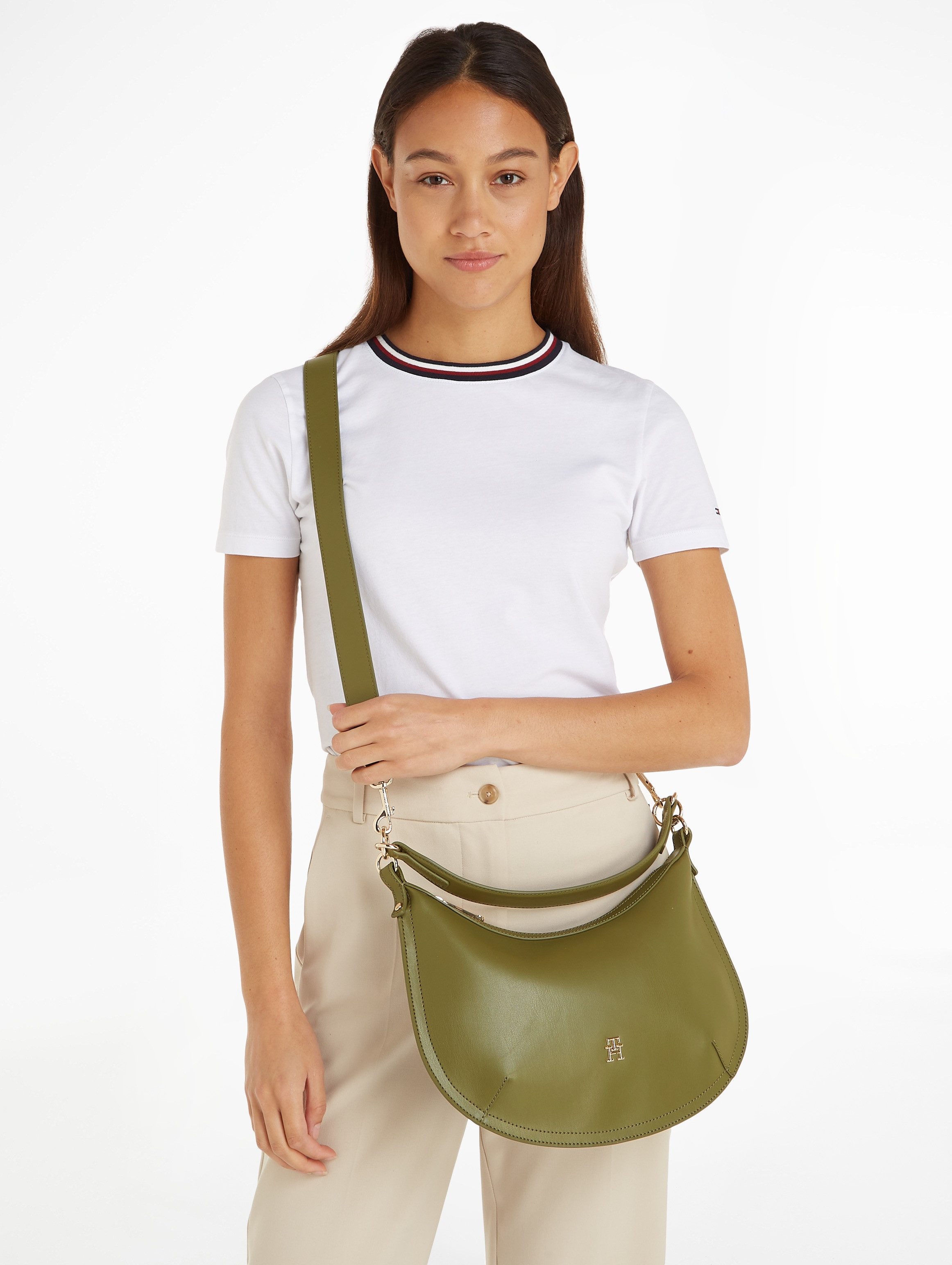 Tommy Hilfiger Schoudertas Handtas dames handtas tas dames