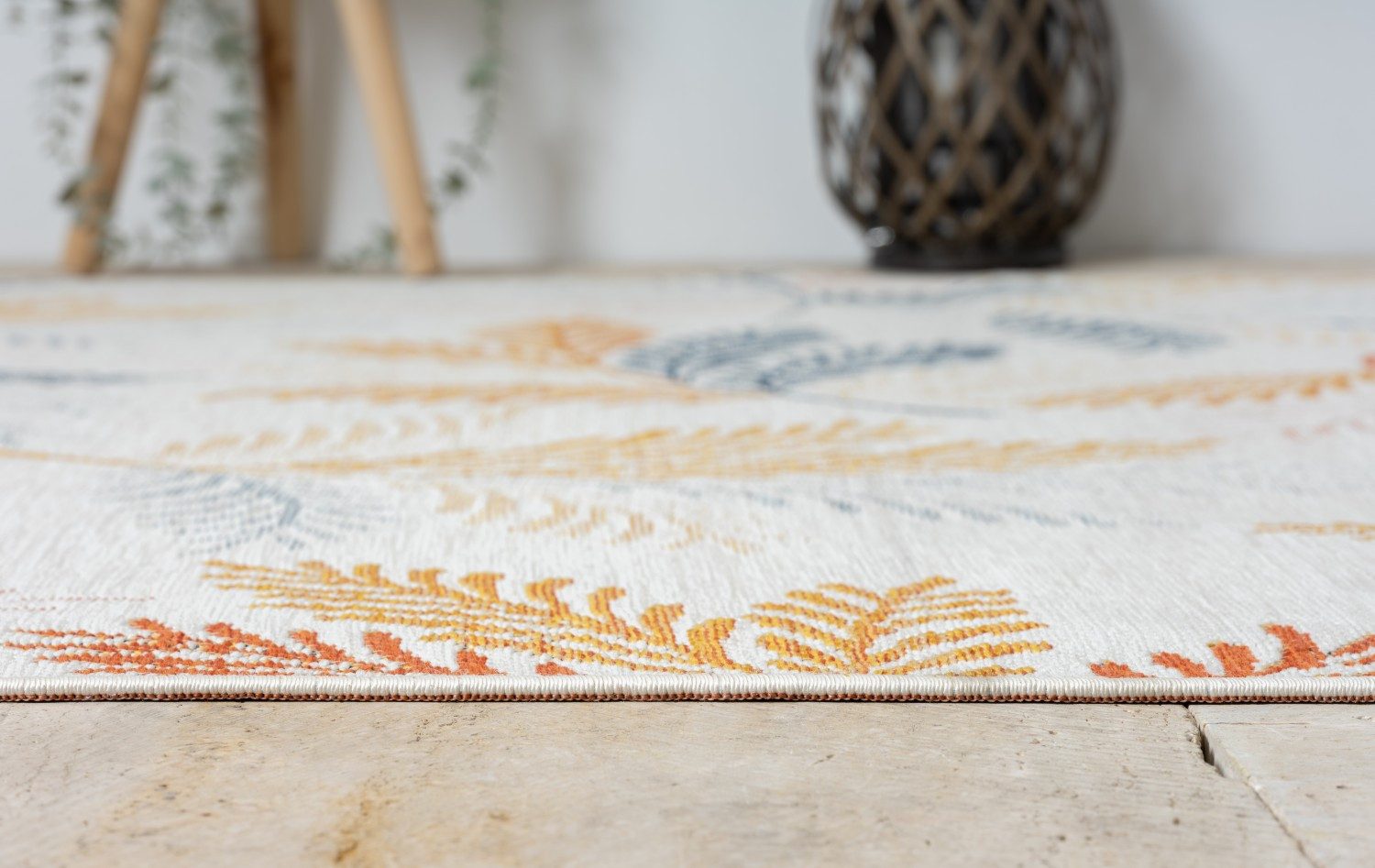 Myflair Möbel & Accessoires Vloerkleed Johanna voorraadopruiming Omkeerbaar tapijt, bladerenmotief, geschikt voor buiten, balkon, terras