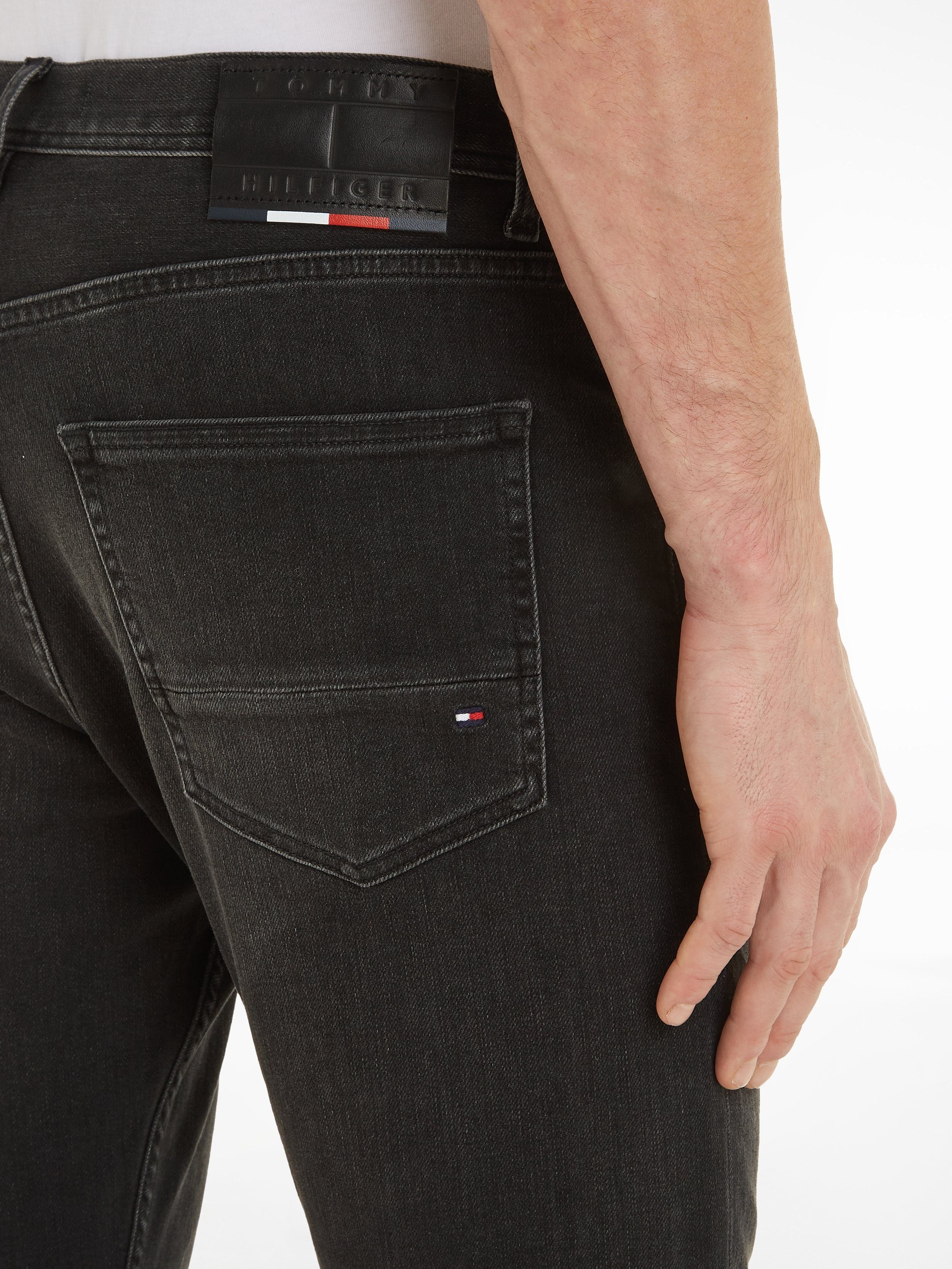 Tommy Hilfiger Tapered jeans TAPERED HOUSTON PSTR