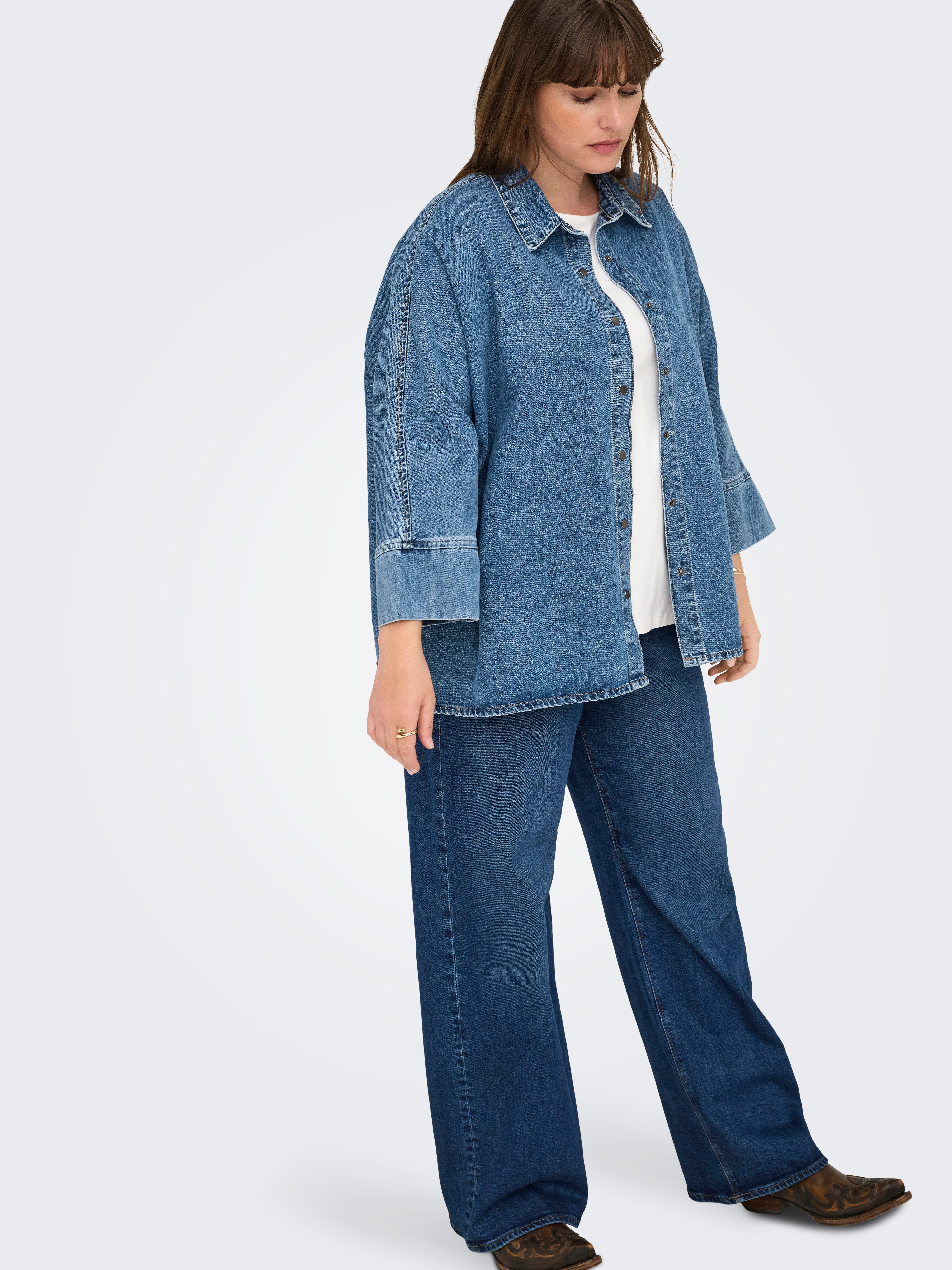 ONLY CARMAKOMA Jeans blouse