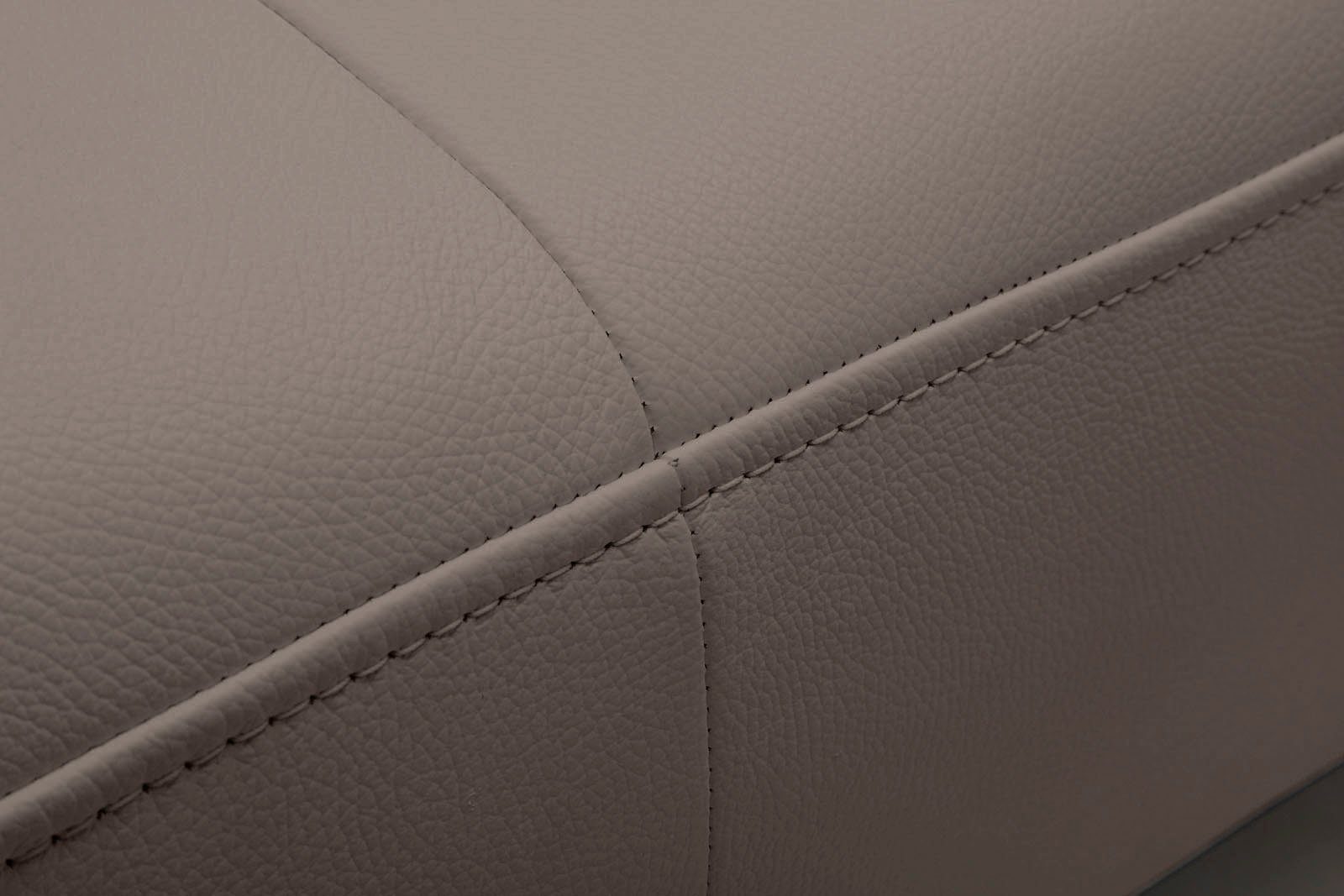 Creation BY ROLF BENZ Hoekbank CR.446 in een minimalistische, gewichtloze look, breedte 275 cm