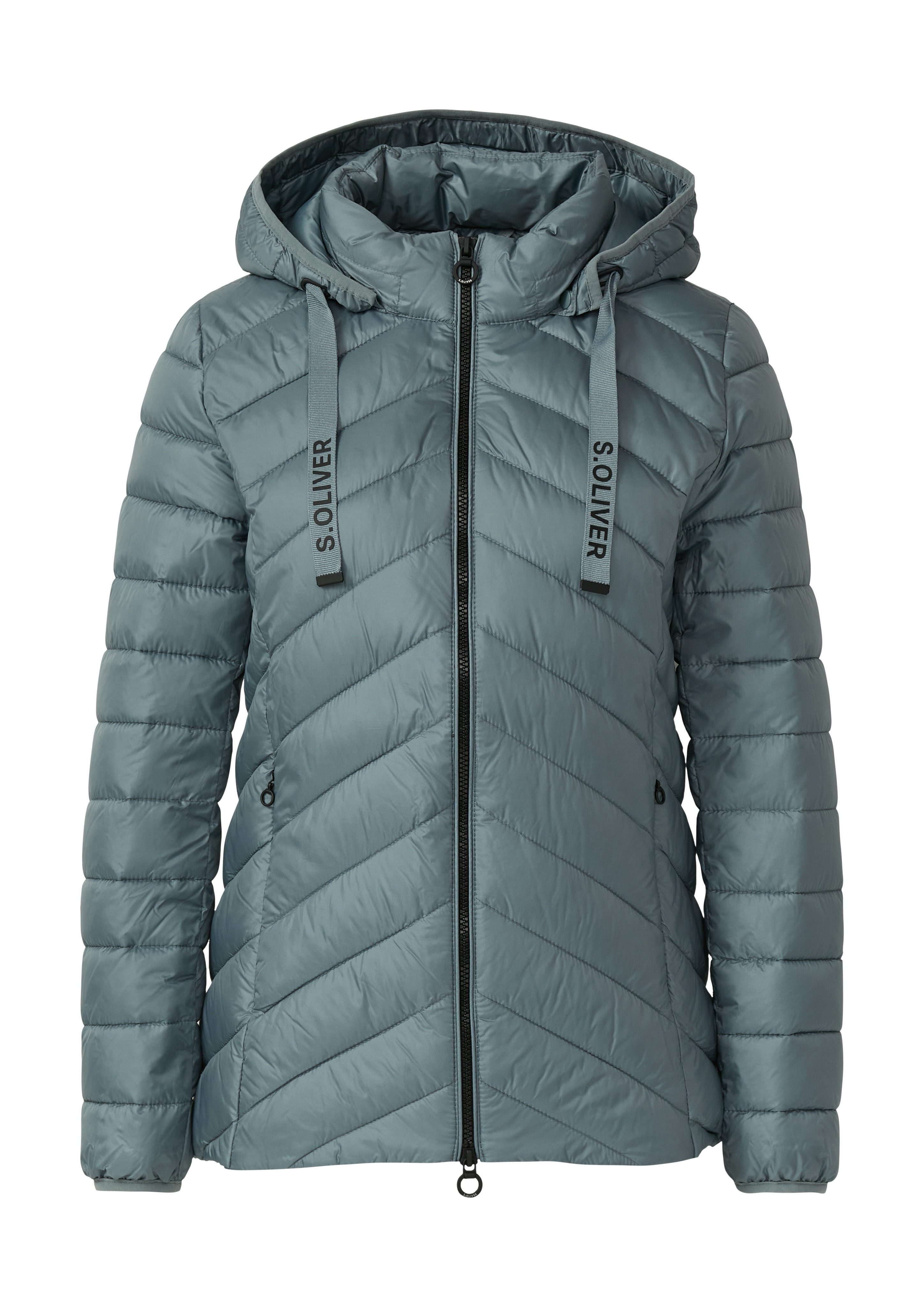 s.Oliver Outdoorjack met afneembare capuchon