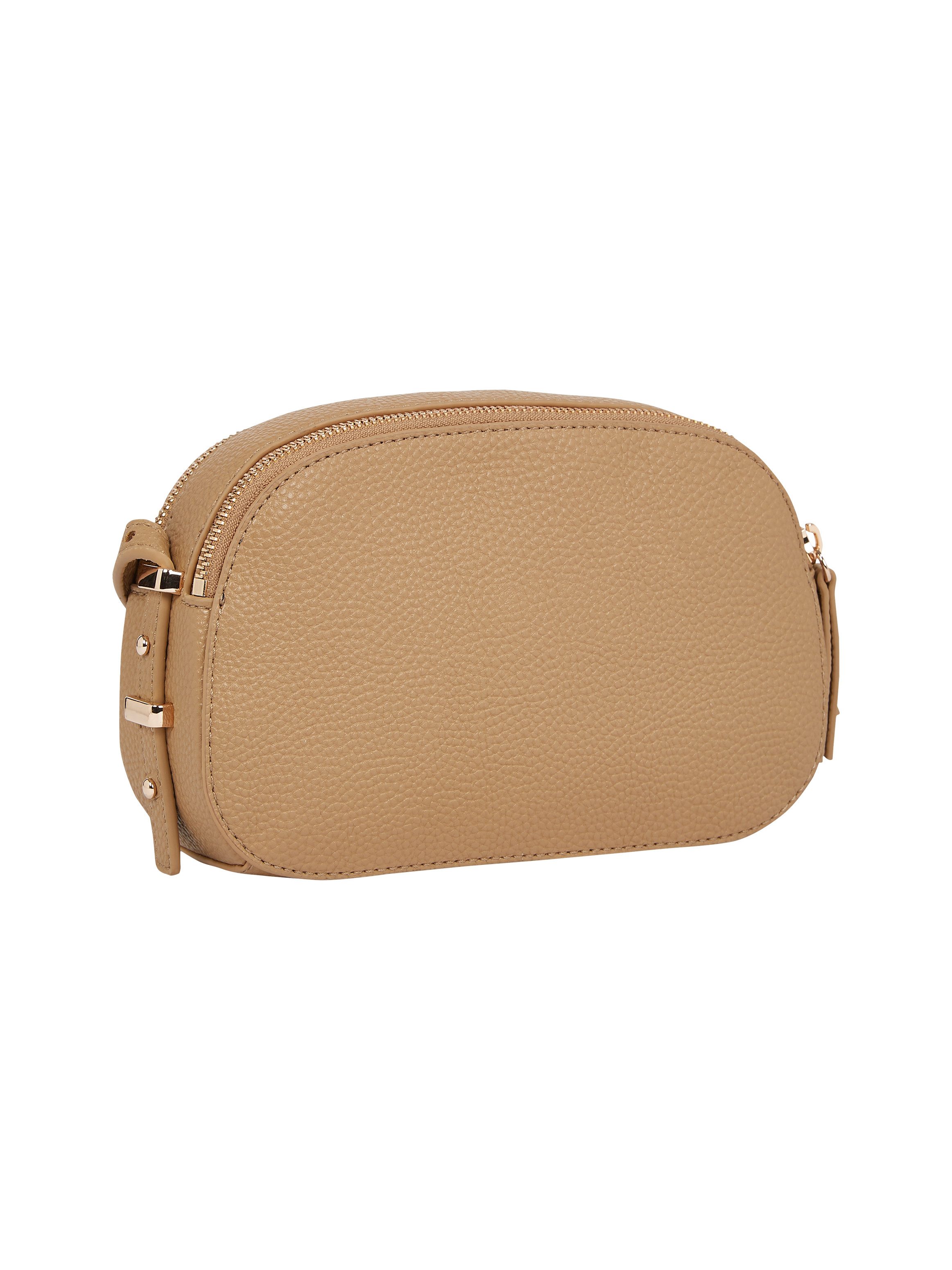Tommy Hilfiger Schoudertas TH LEGACY CAMERA BAG , reis, vrijetijdstas, dames mini bag met schouderriem