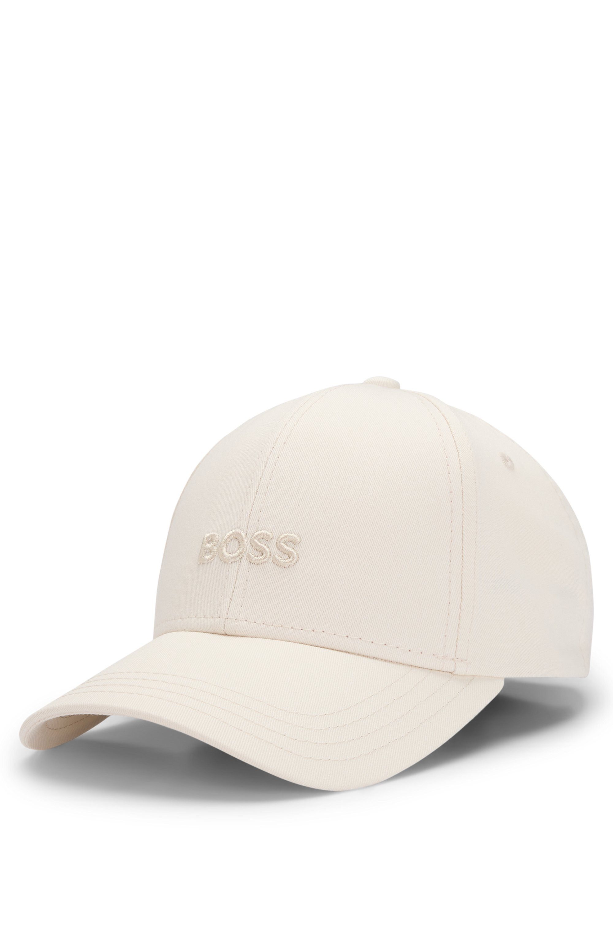 Boss Baseball pet Ari met boss logo borduursel in dezelfde kleur, unisex