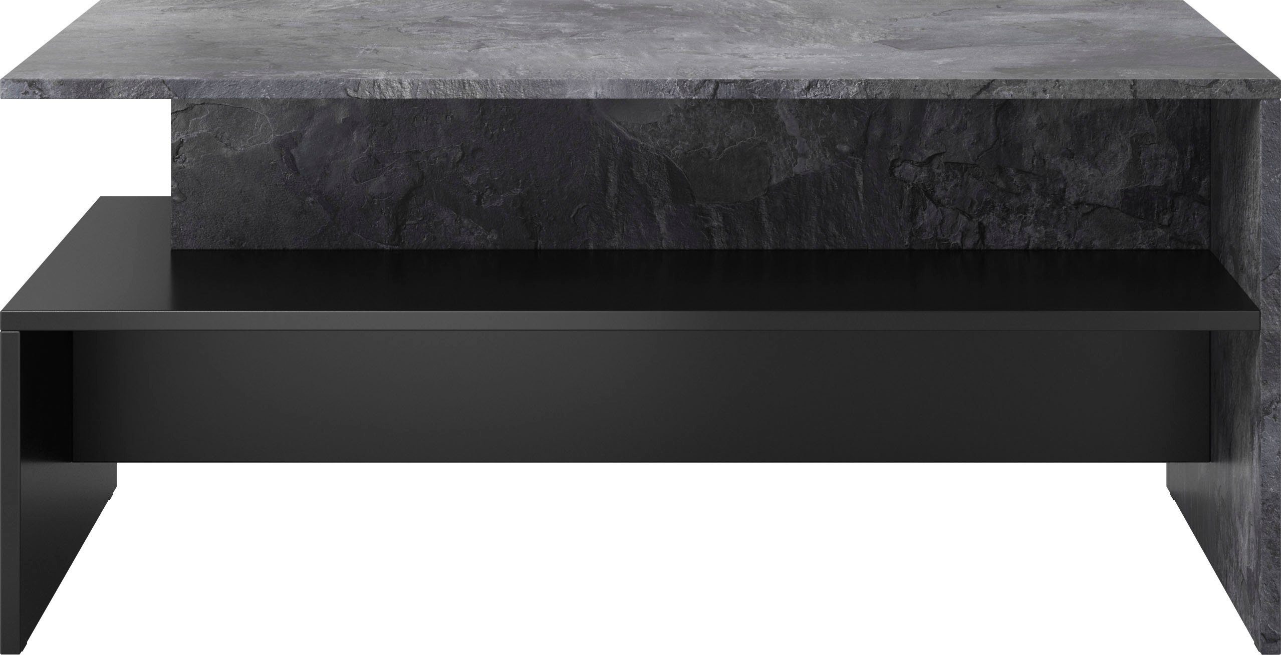 helvetia meble salontafel baros 100 x 60 cm zwart