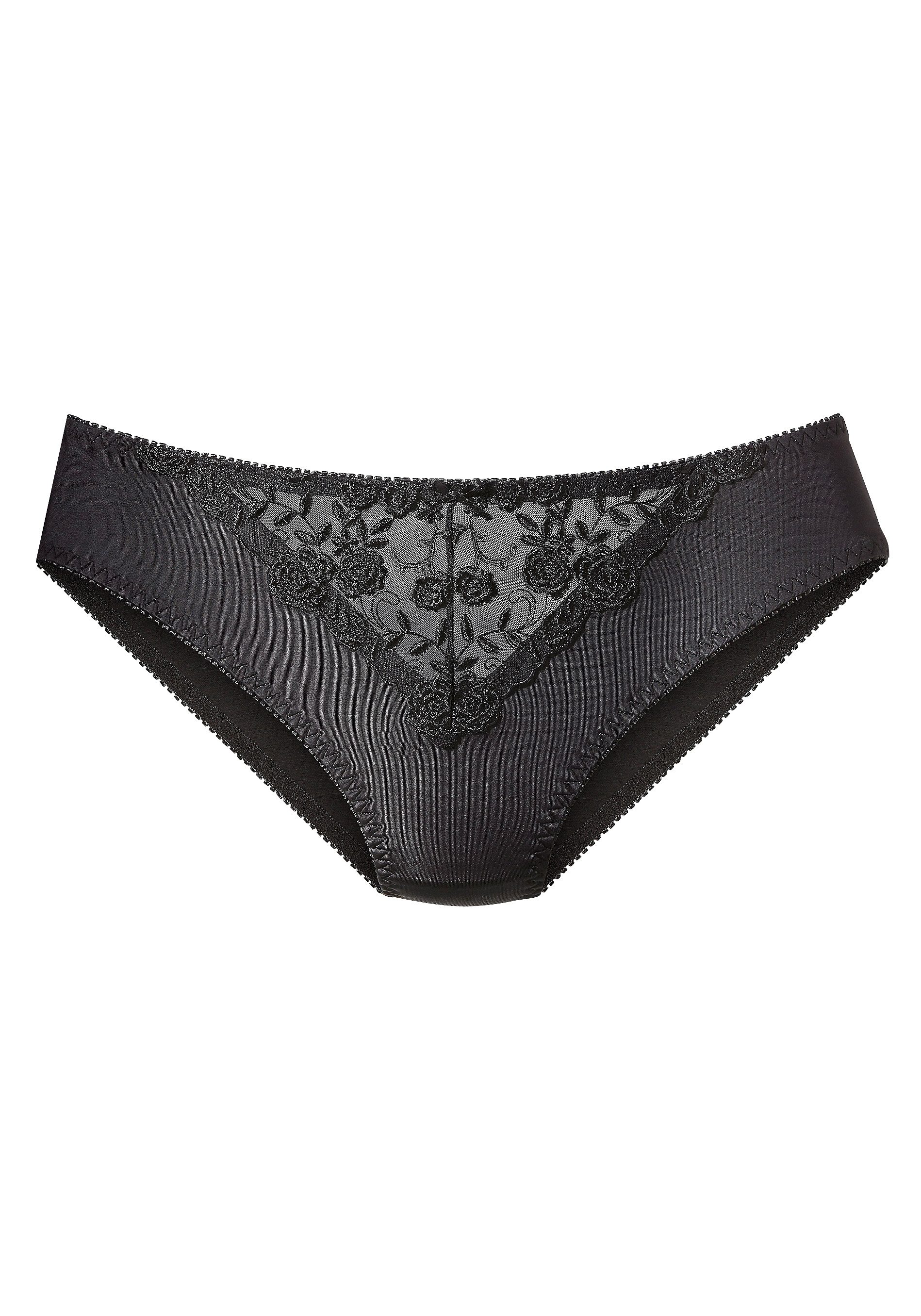 Nuance Slip met borduurkant