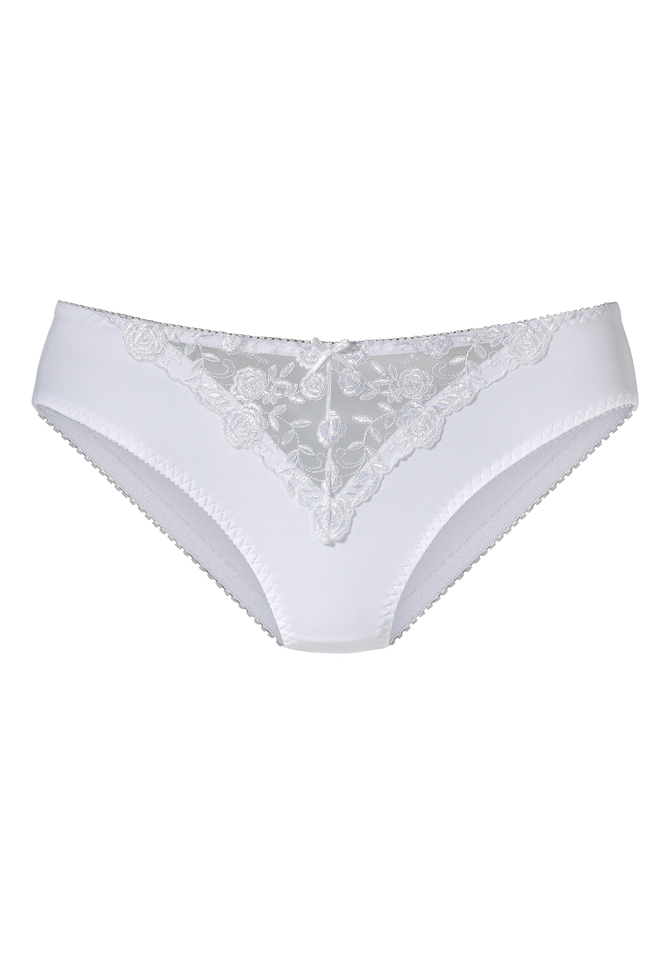 Nuance Slip met borduurkant