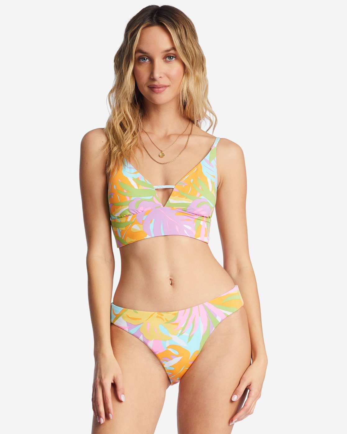 Billabong Triangel-bikinitop Dreamland dames triangelbikini's maat B B multicolor