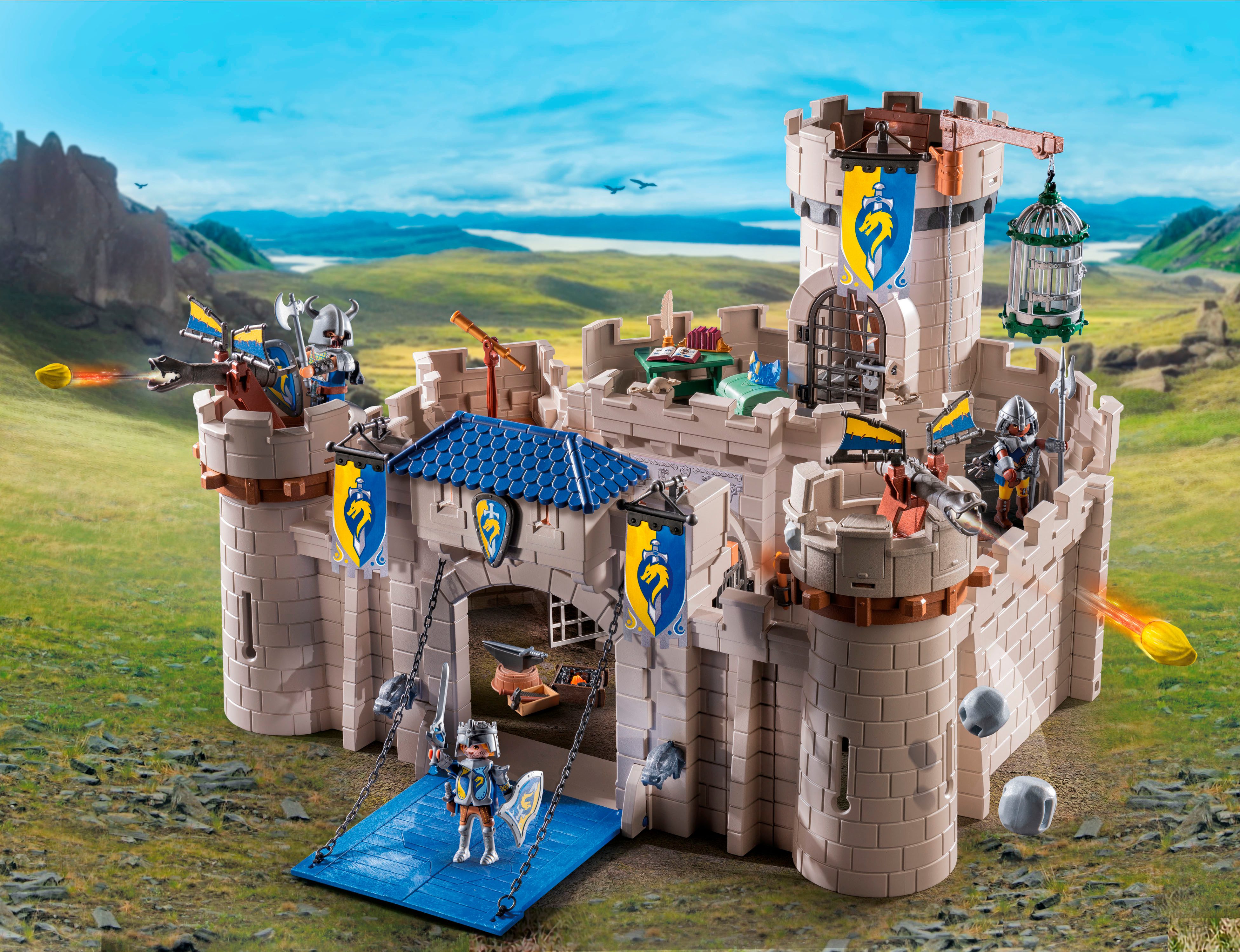 Playmobil® Constructie-speelset Arwynns kasteel (71642), Novelmore (256-delig)