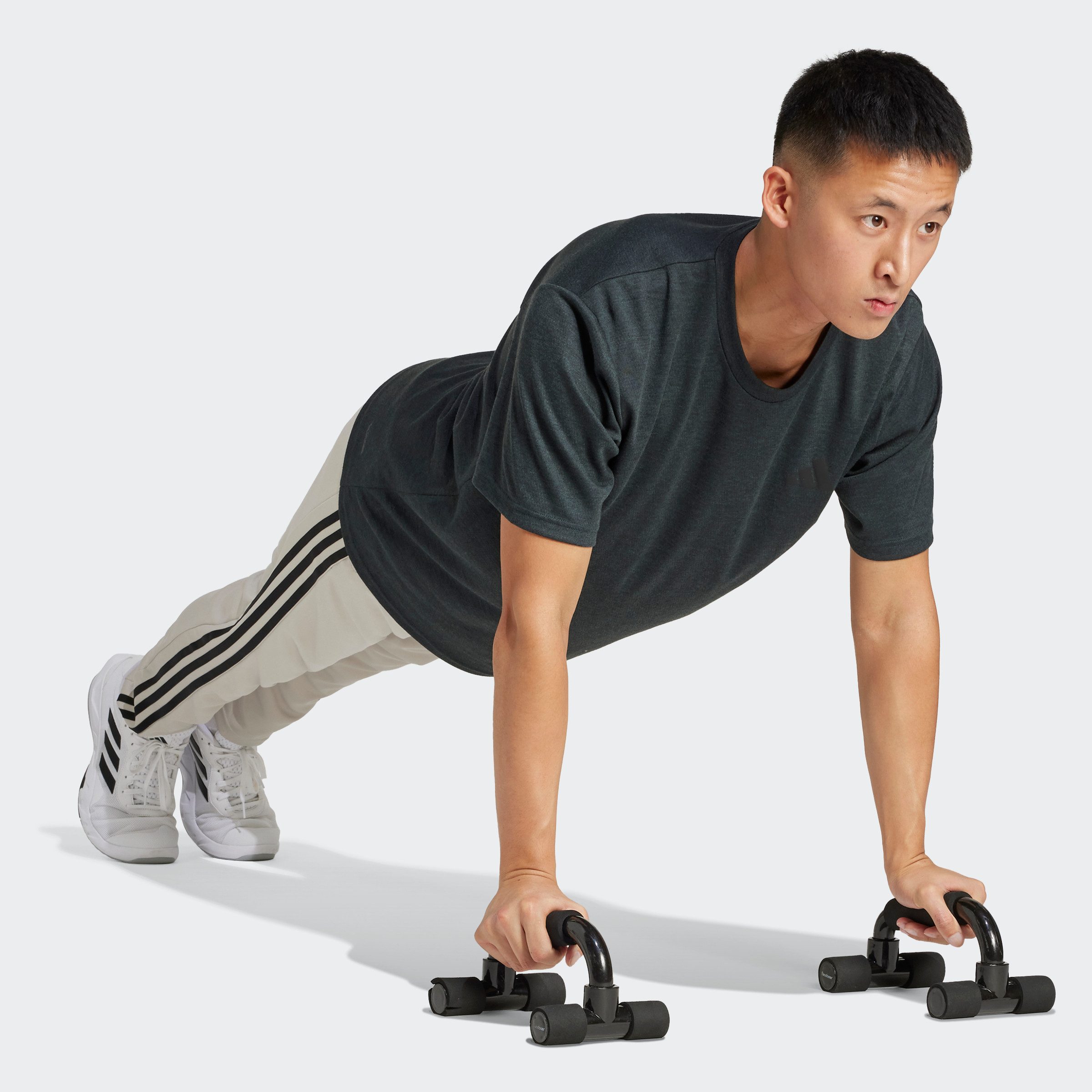 adidas Performance Sportbroek TRAIN ESSENTIALS 3STREPEN (1-delig)