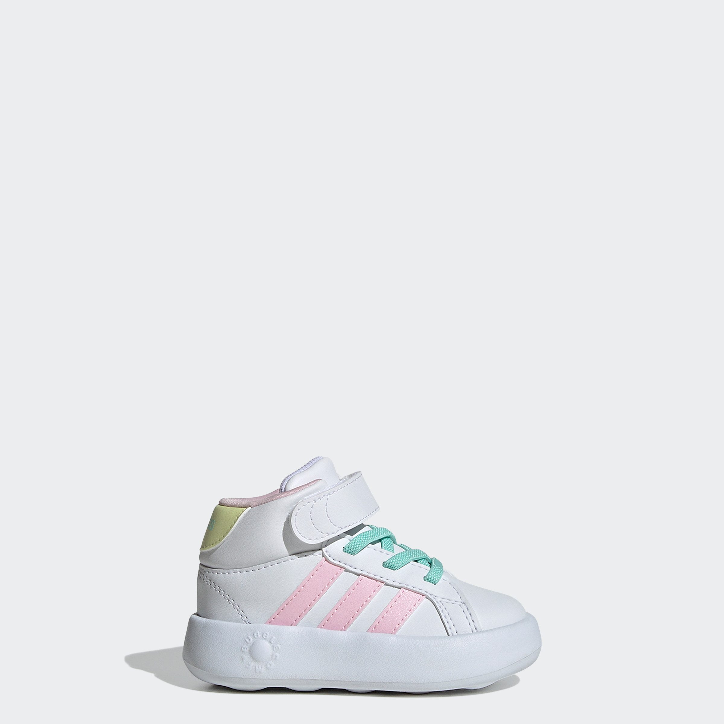 adidas Sportswear Sneakers GRAND COURT MID KIDS Design geïnspireerd op de adidas Superstar, voor kinderen