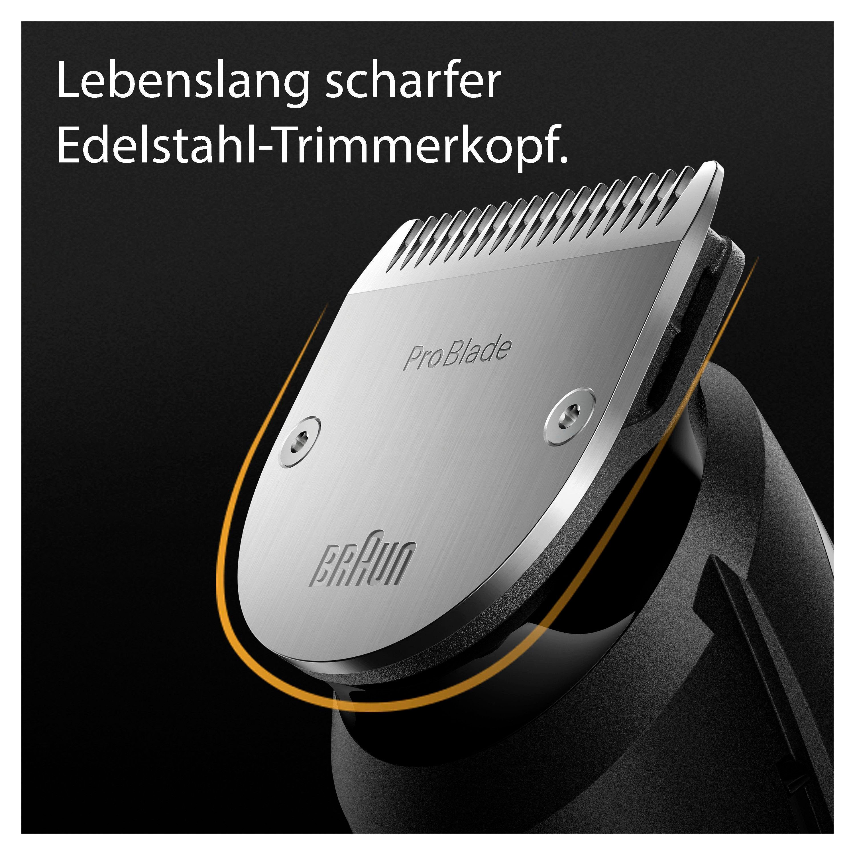 Braun Tondeuse Baardtrimmer BT7441 40 instellingen, waterdicht
