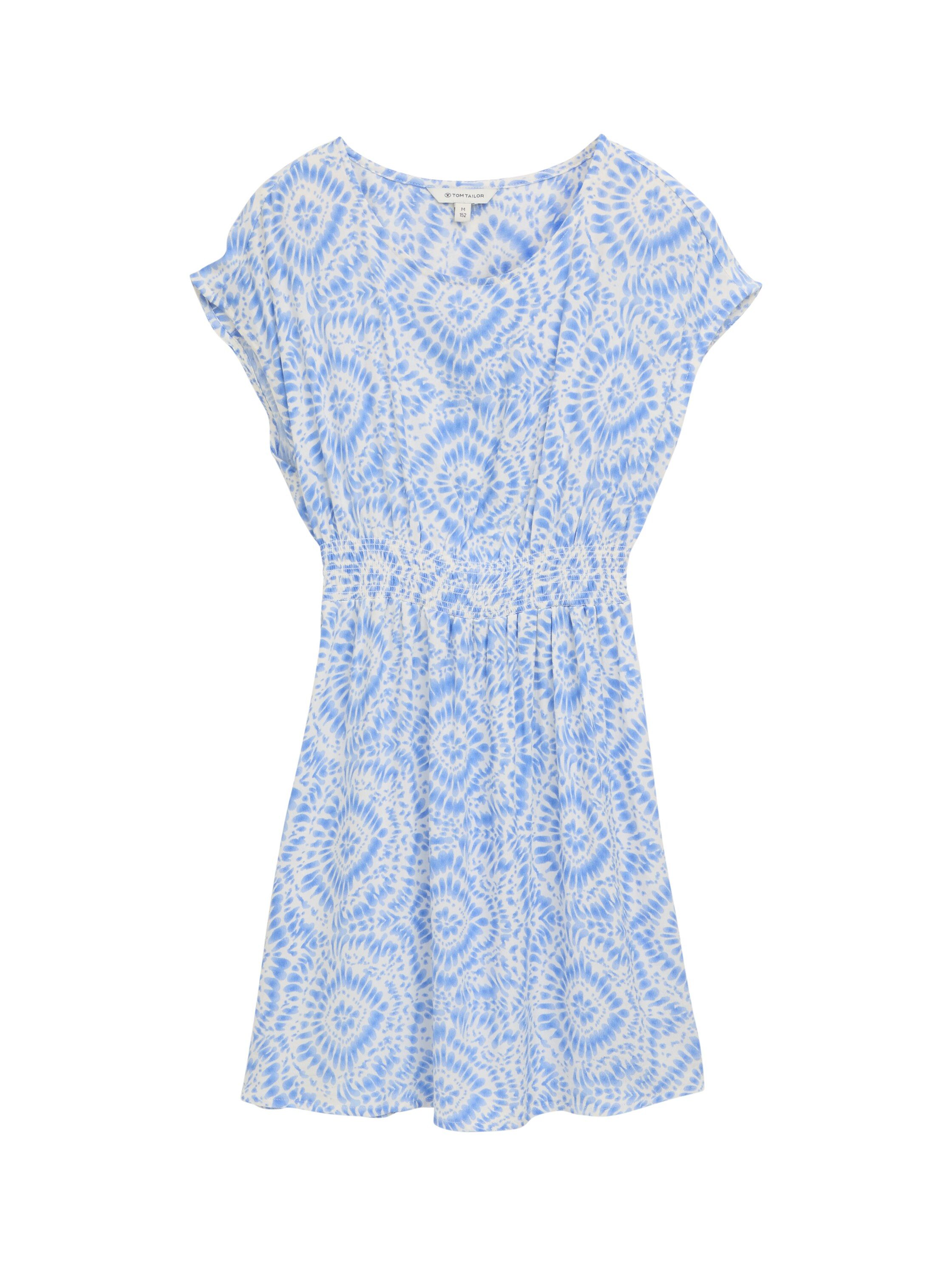 Tom Tailor Jerseyjurk meisjes jersey jurken maat 140 blauw