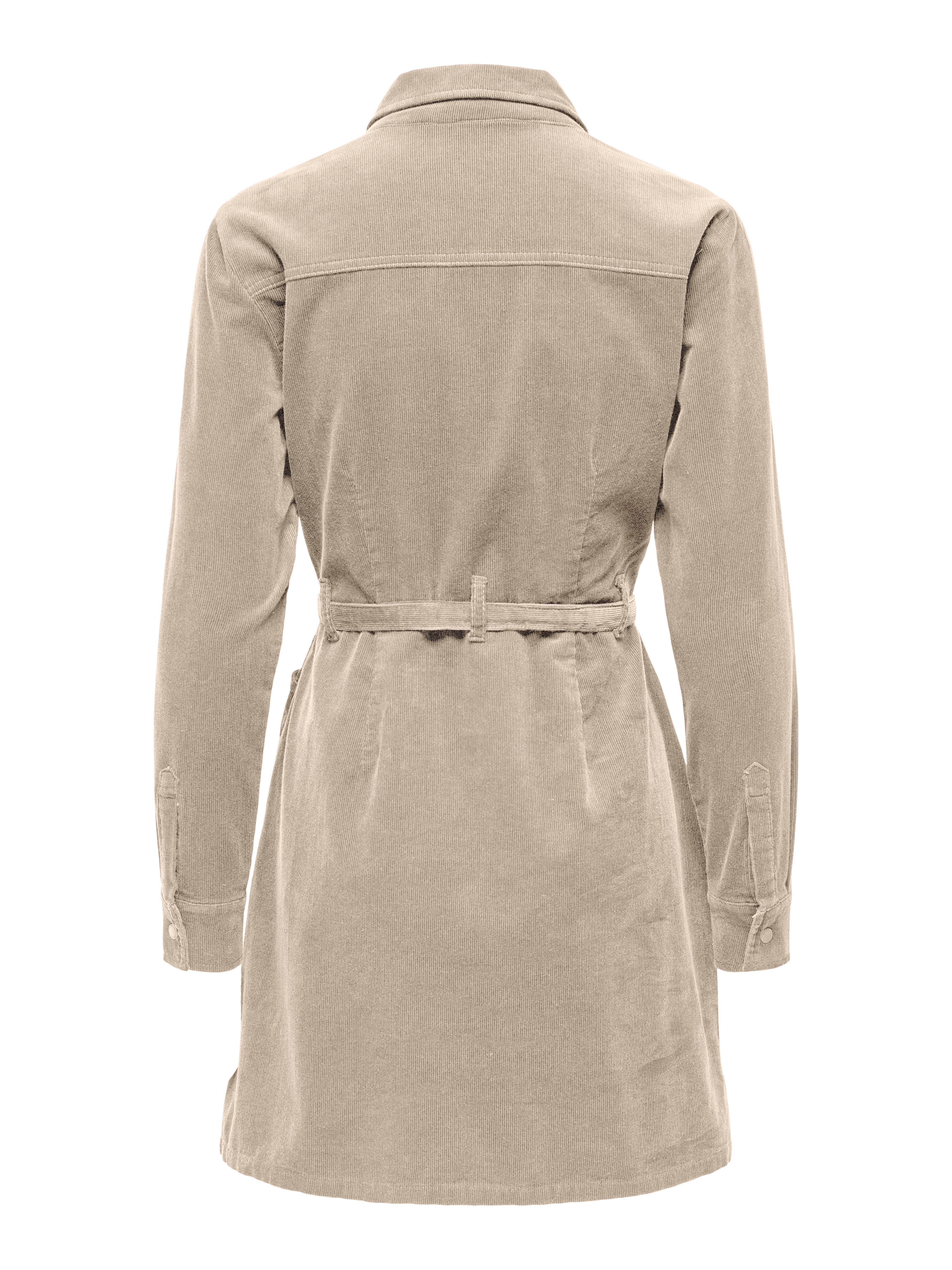 Only Cordjurk ONLNESSA L/S CORD DRESS CC PNT