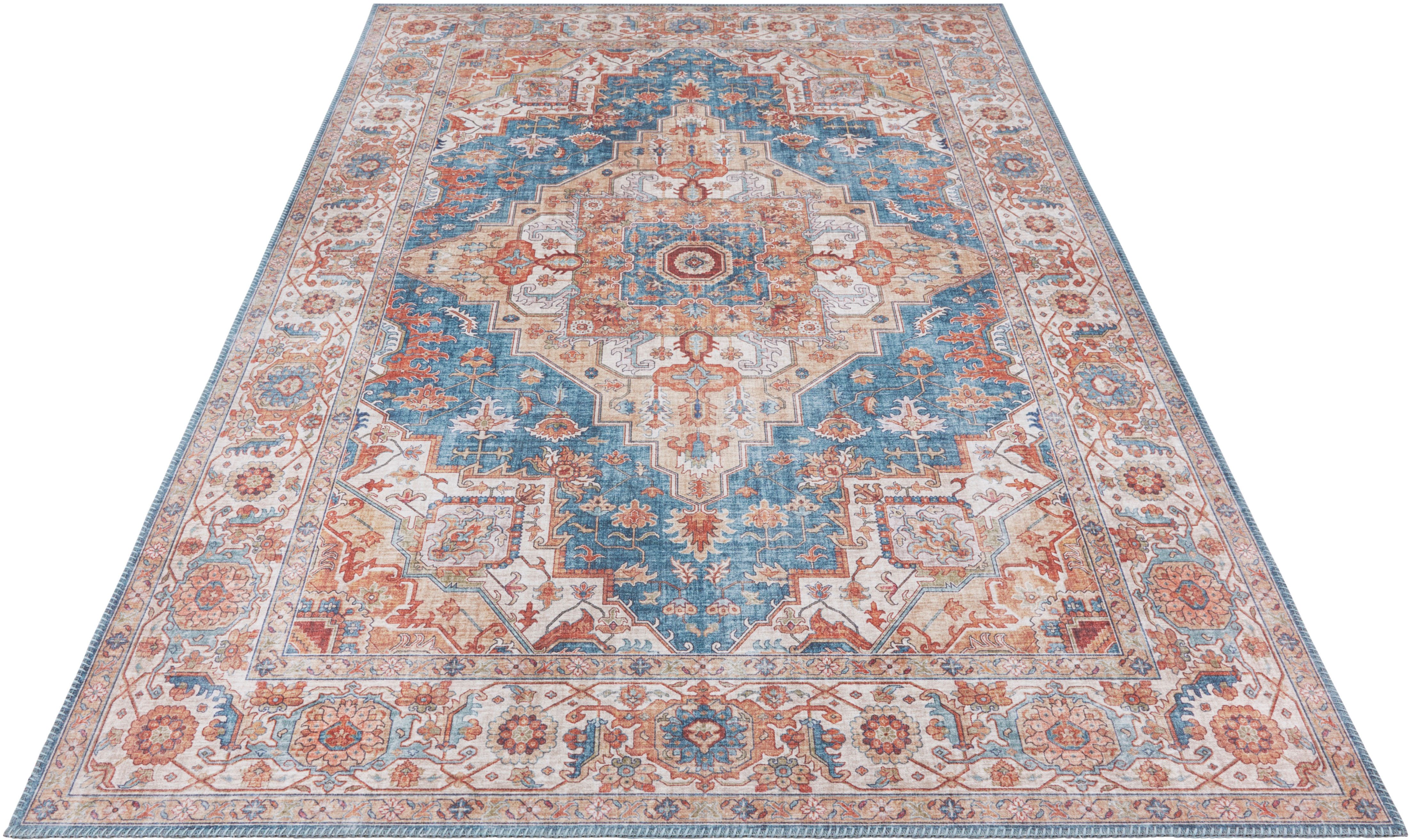 NORTHRUGS Vloerkleed Sylla Oosters, loper, vintage, woonkamer, slaapkamer, eetkamer