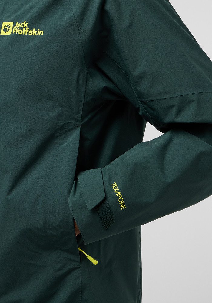 Jack Wolfskin Functioneel jack EAGLE PEAK 2L JKT M