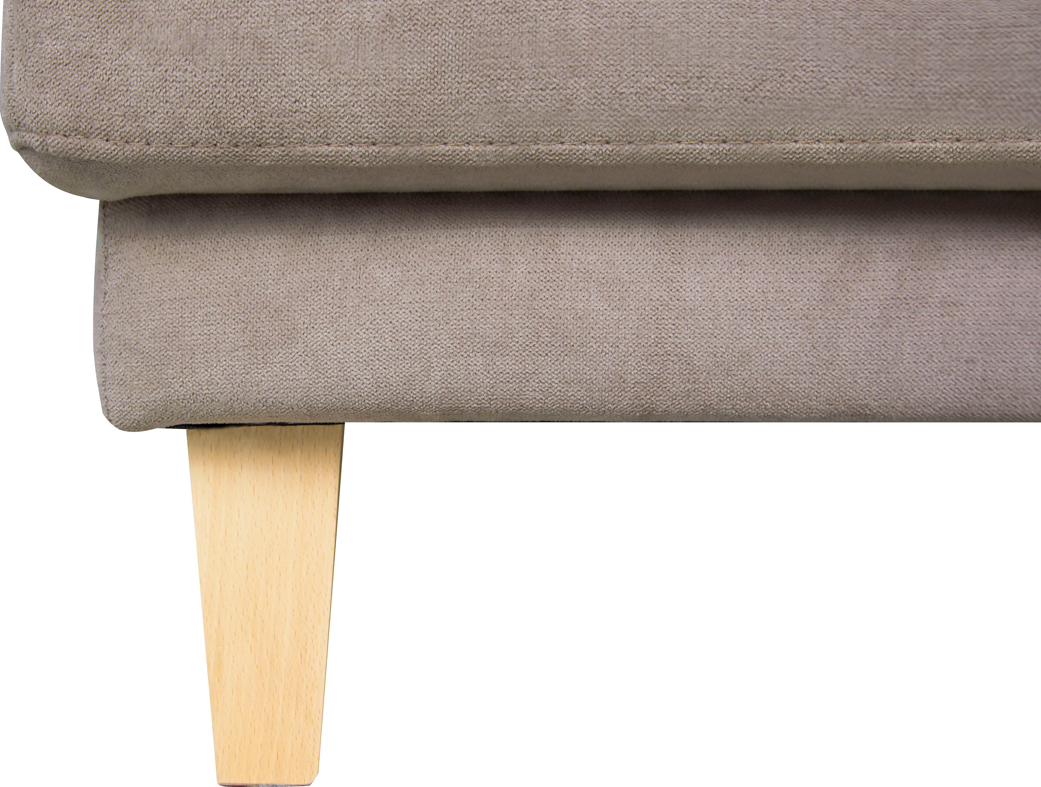Home affaire Zithoek TRIPLO U-vorm optioneel met slaapfunctie, B/D/H: 310/192/90 cm (3-delig)