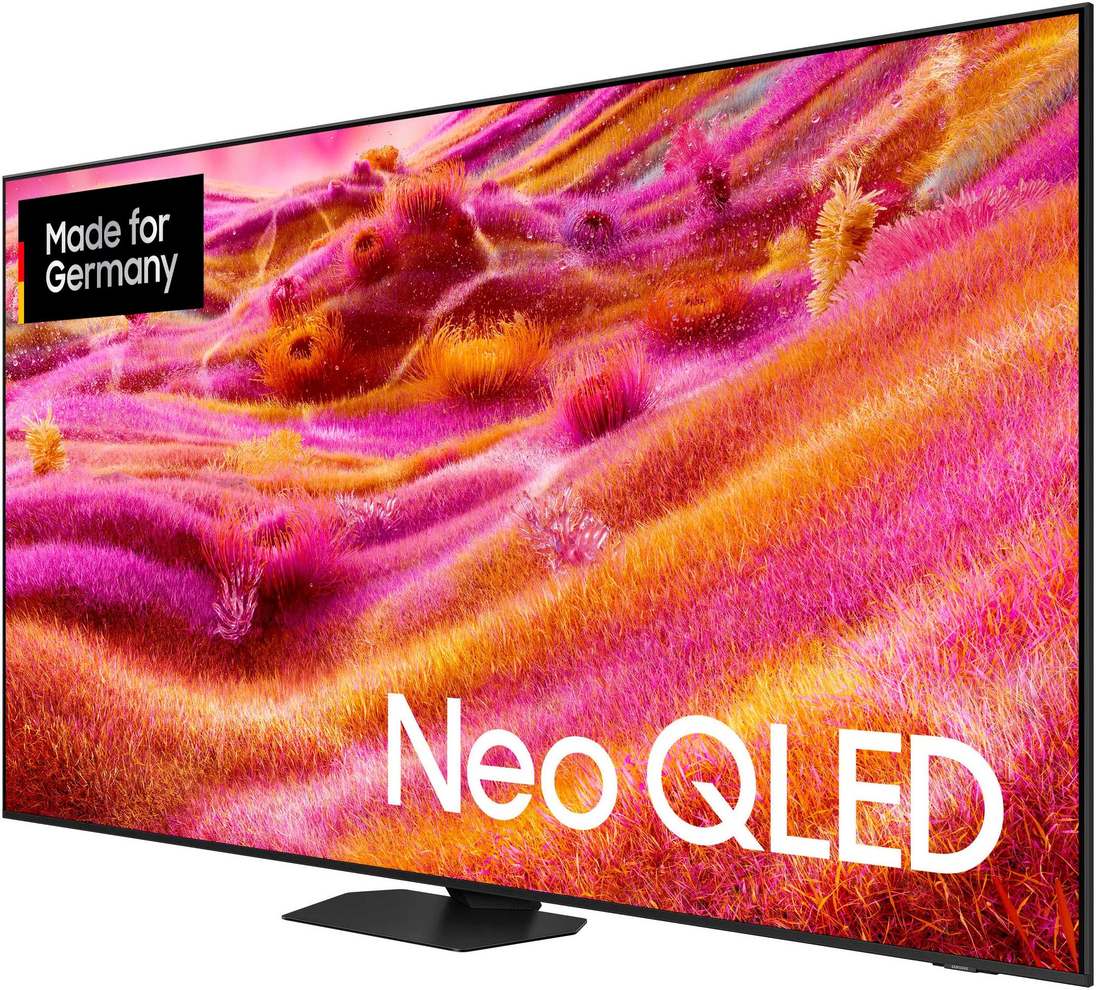 Samsung QLED-TV GQ98QN90FAT QLED Mini LED-televisie, NQ HDR+, Glare Free, Upscaling Pro, Dolby Atmos & AI Sound, tot 165Hz