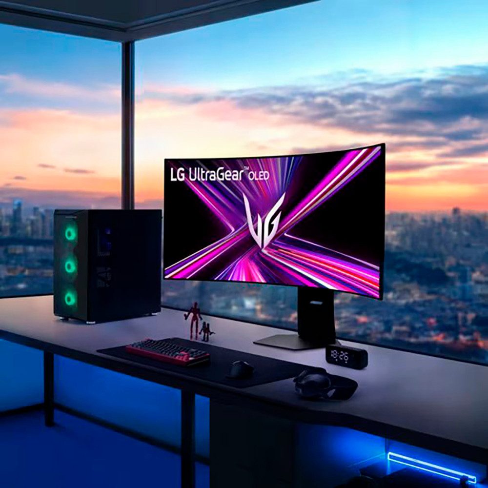 LG Curved OLED-gamemonitor 45GX950A, 113 cm / 45", 5K2K