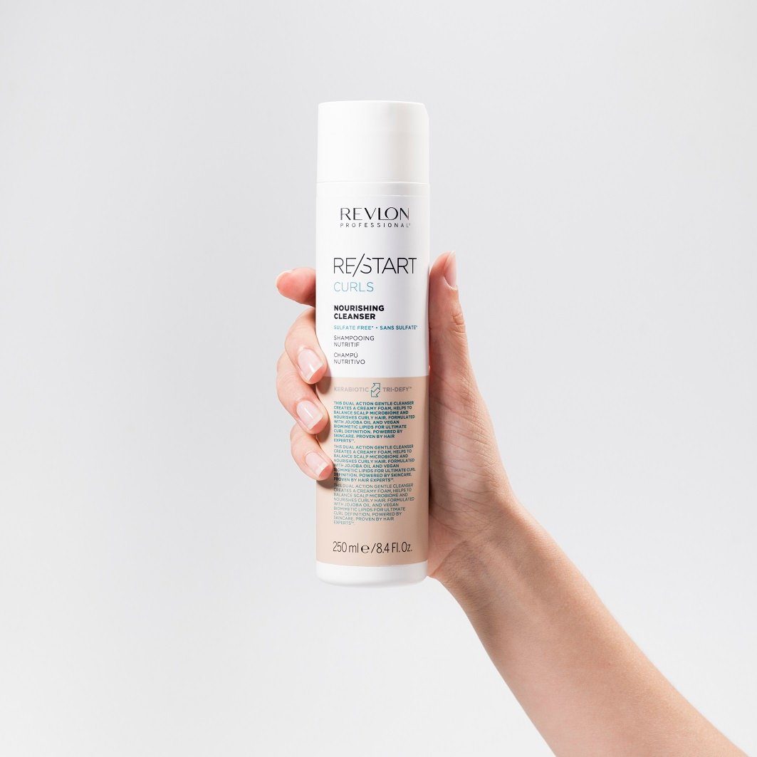 REVLON PROFESSIONAL Haarshampoo Re/Start CURLS Nourishing Cleanser 250 ml