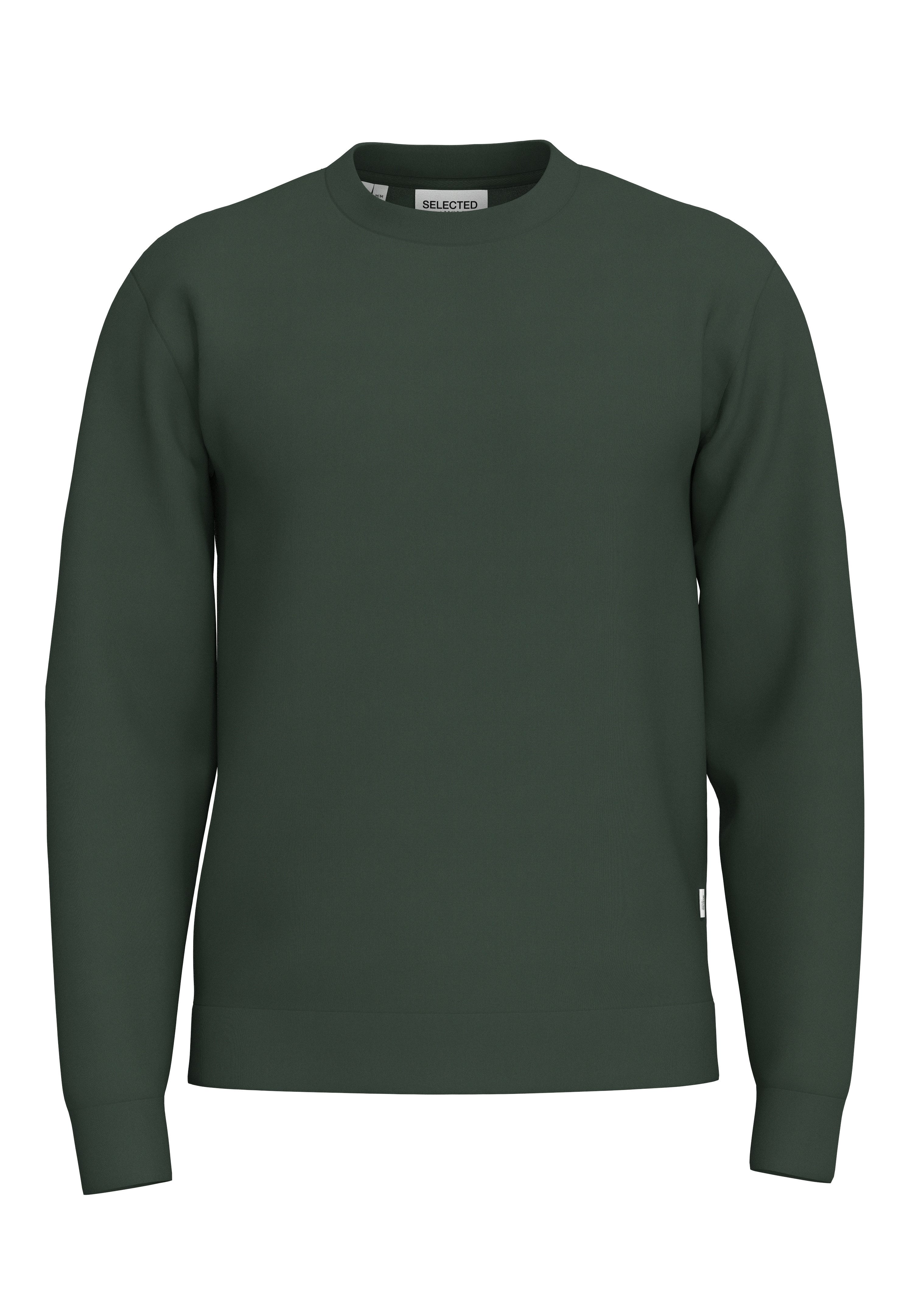 SELECTED HOMME Sweatshirt SLHEMANUEL SOFT CREW NECK SWEAT NOOS