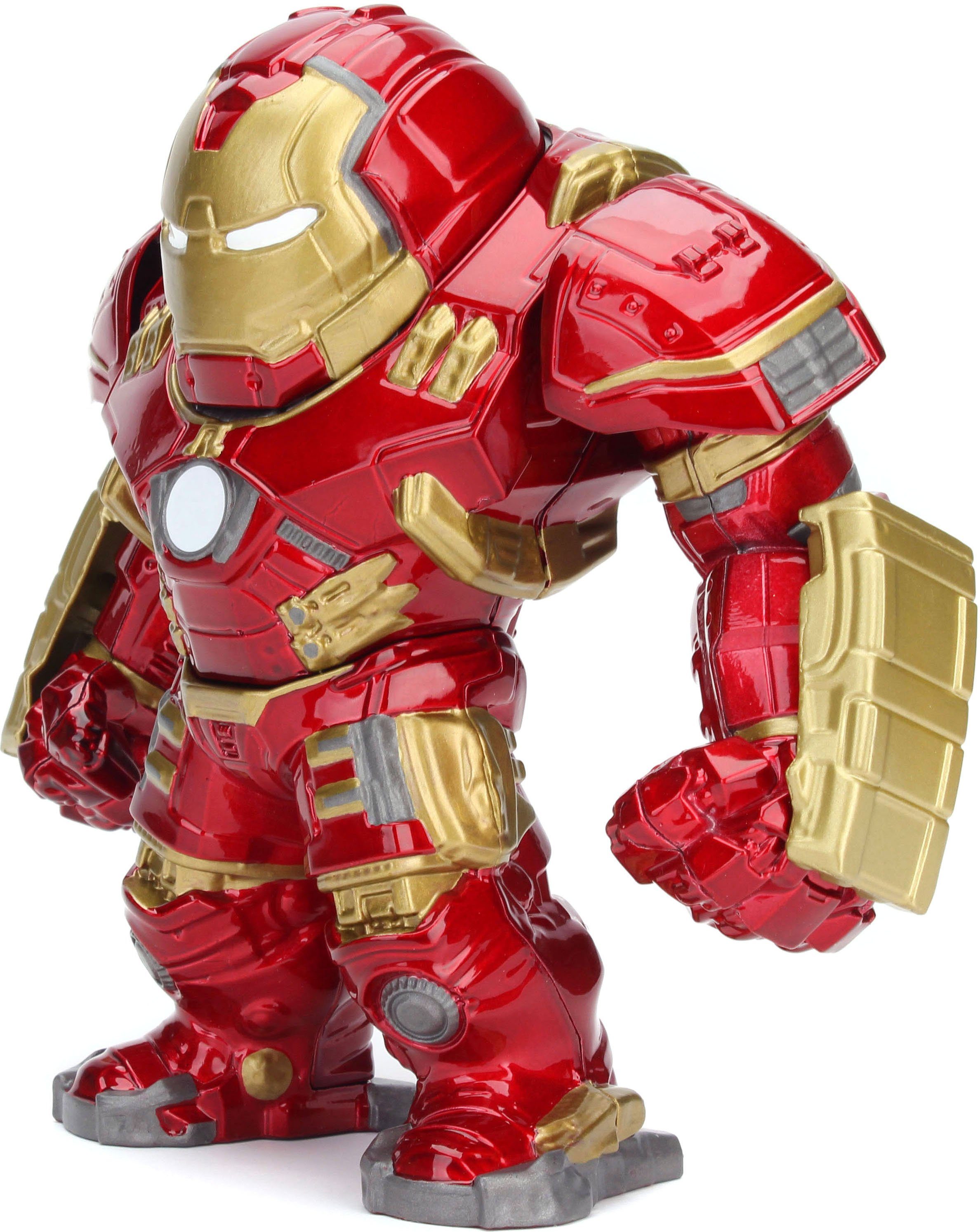 JADA Actiefiguur Marvel Hulkbuster + Ironman Figur