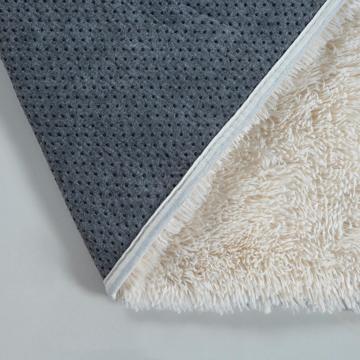 The carpet Vloerkleed Soft Shaggy Fluffy hoogpolig tapijt, woonkamer, antislip onderkant