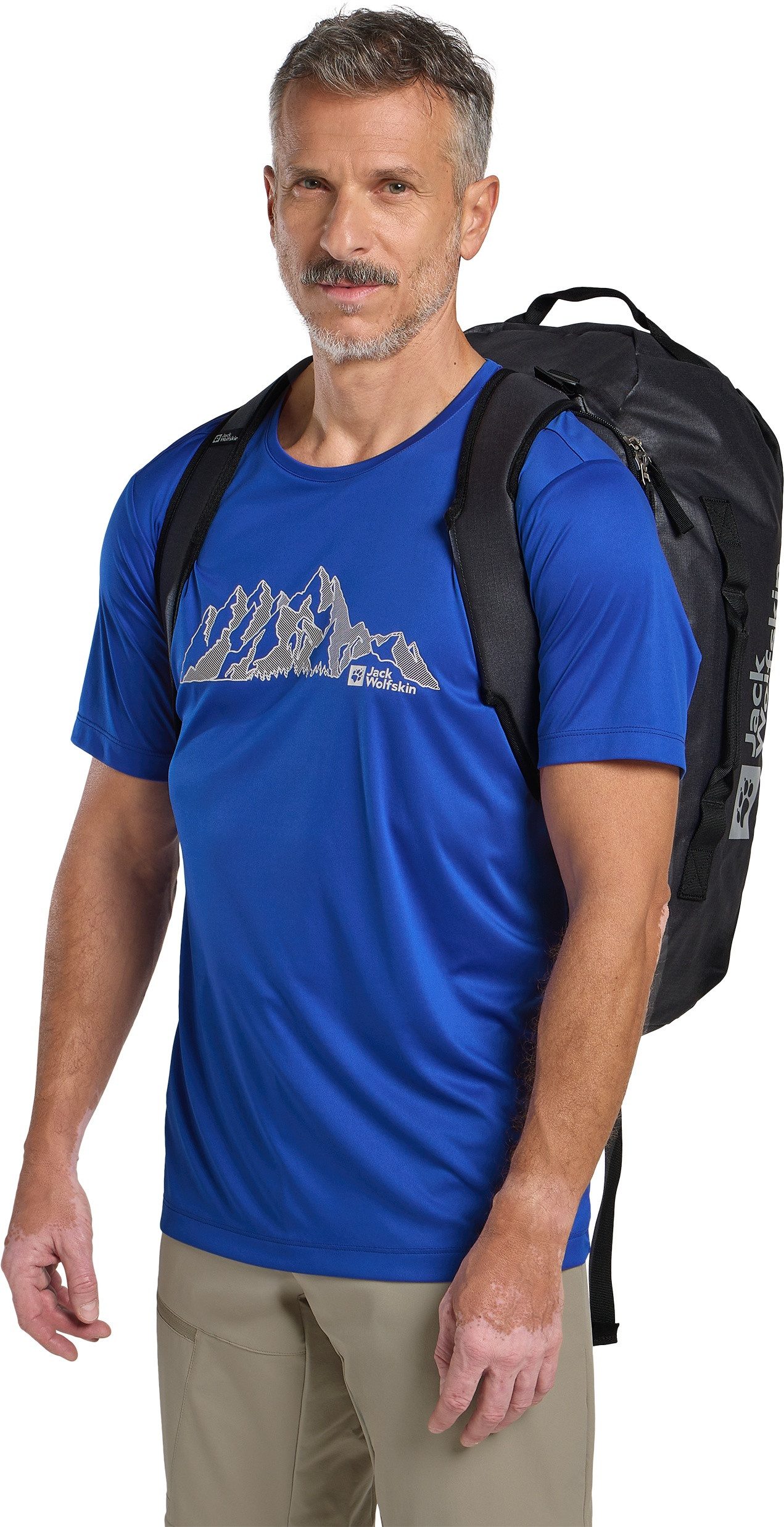 Jack Wolfskin Sporttas ALL-IN DUFFLE 45